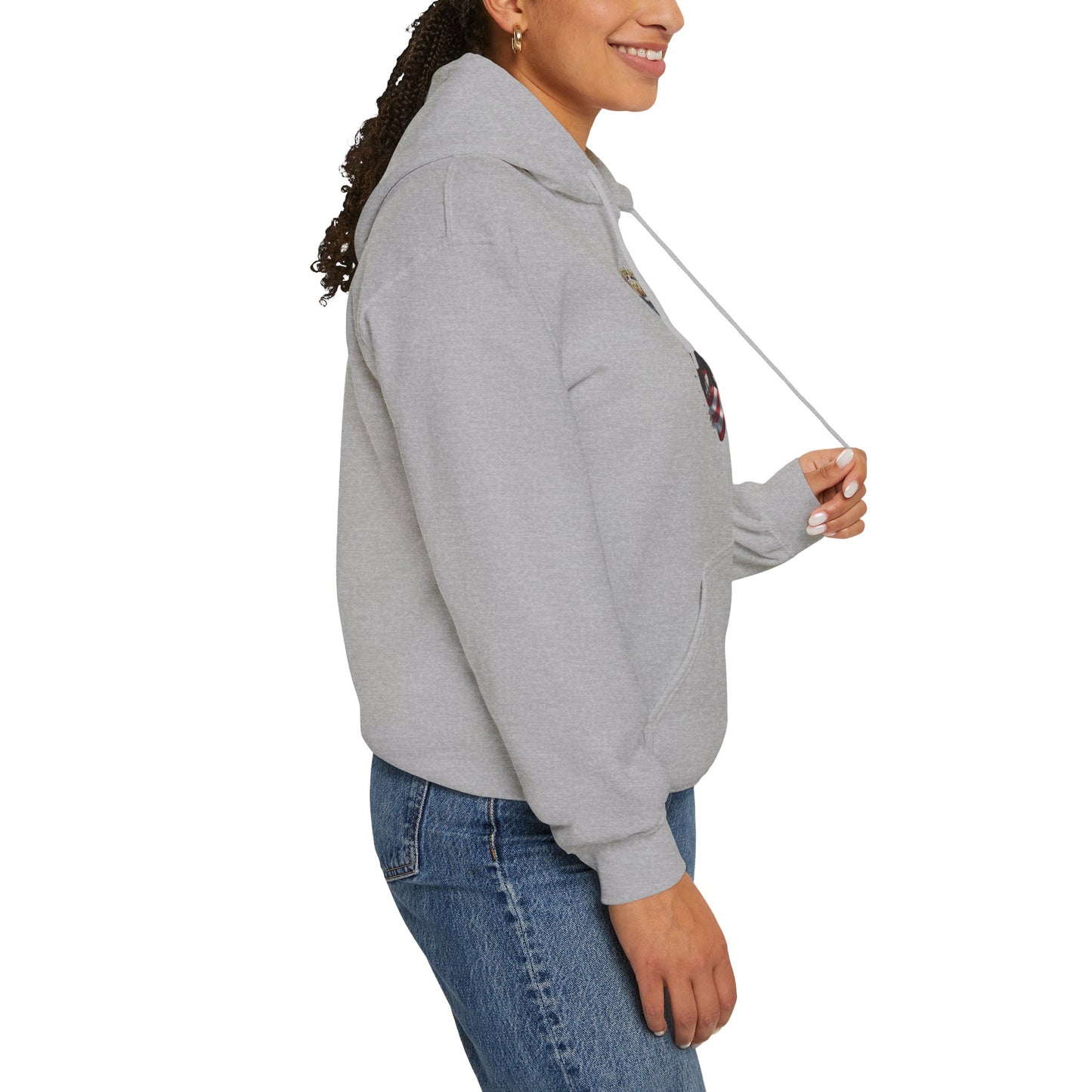 Happy 250th Birthday America Hoodie | Patriotic Celebration Sweatshirt