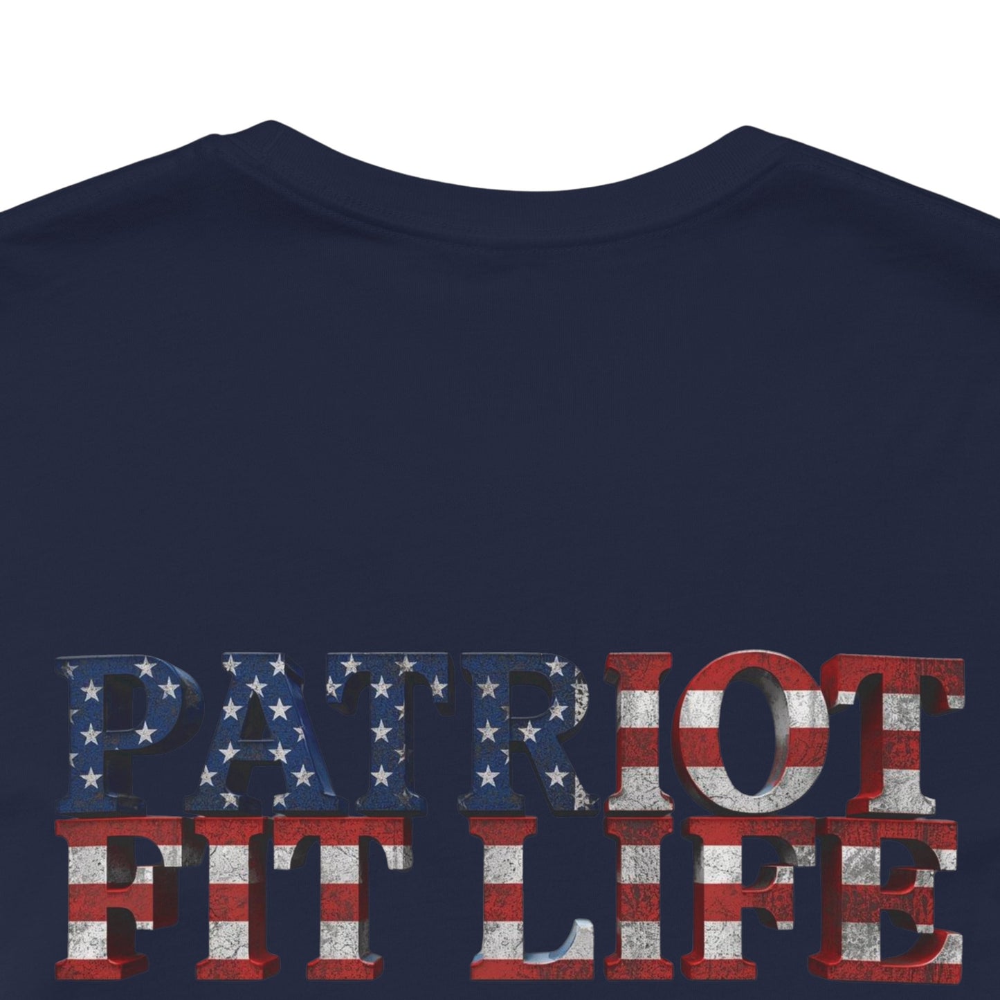 Patriot Fit Life American Flag T-Shirt | Lightweight Fitness Tee