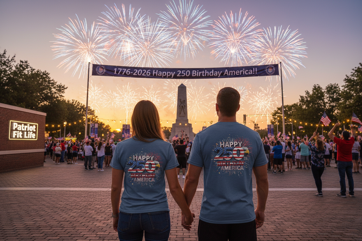 Happy 250th Birthday America Vintage T-Shirt | Patriotic Eagle 250 Tri-Blend Tee | 1776-2026