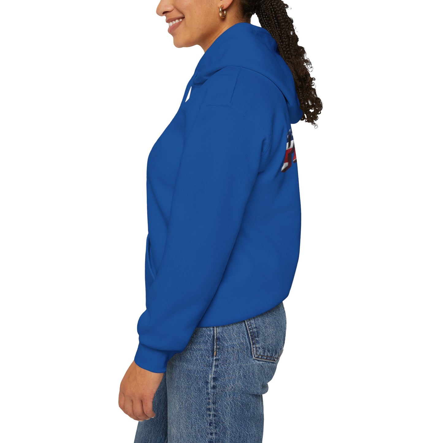 Patriot Flag Hoodie - American Flag Graphic Pullover