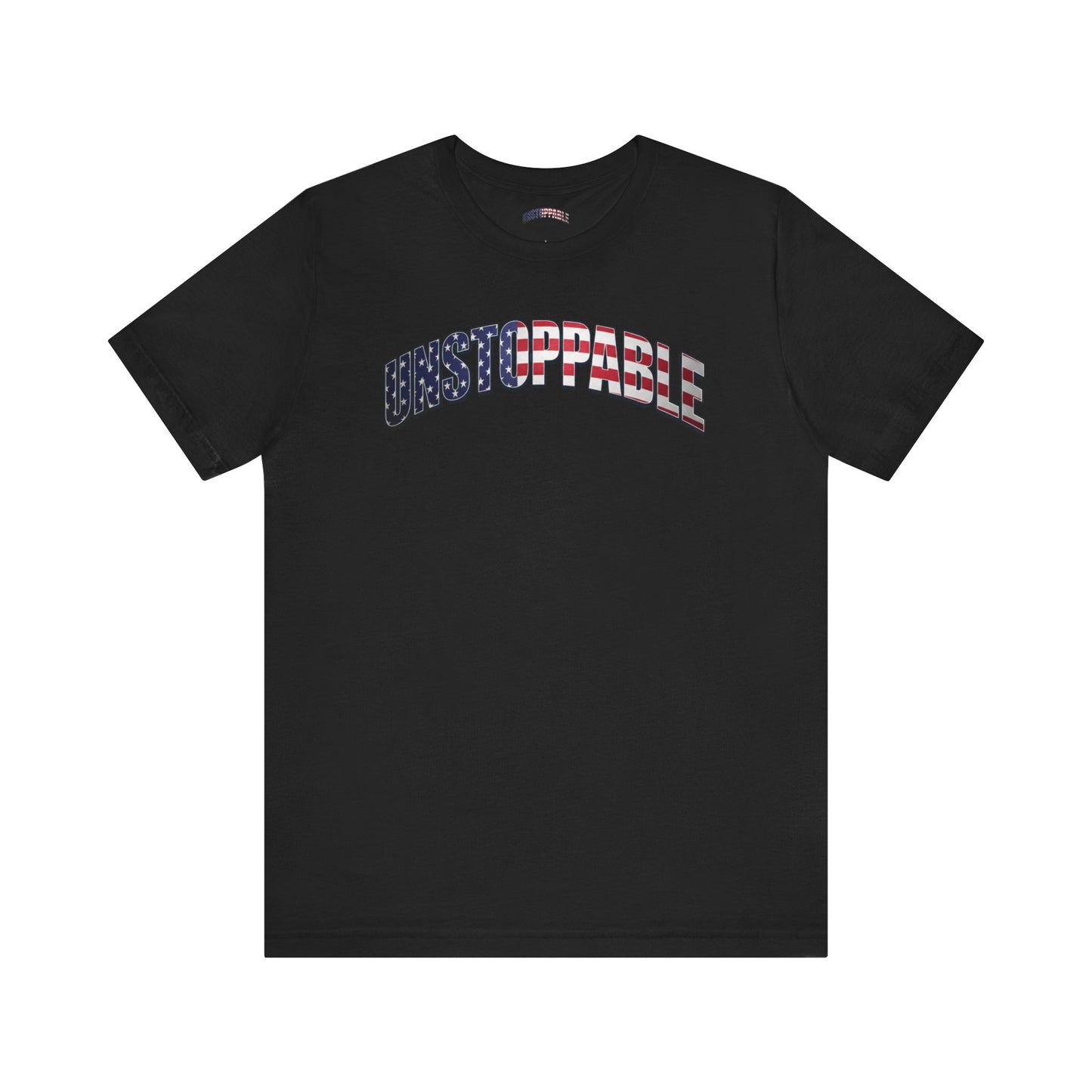 Unstoppable American Flag T-Shirt | Patriotic Graphic Tee