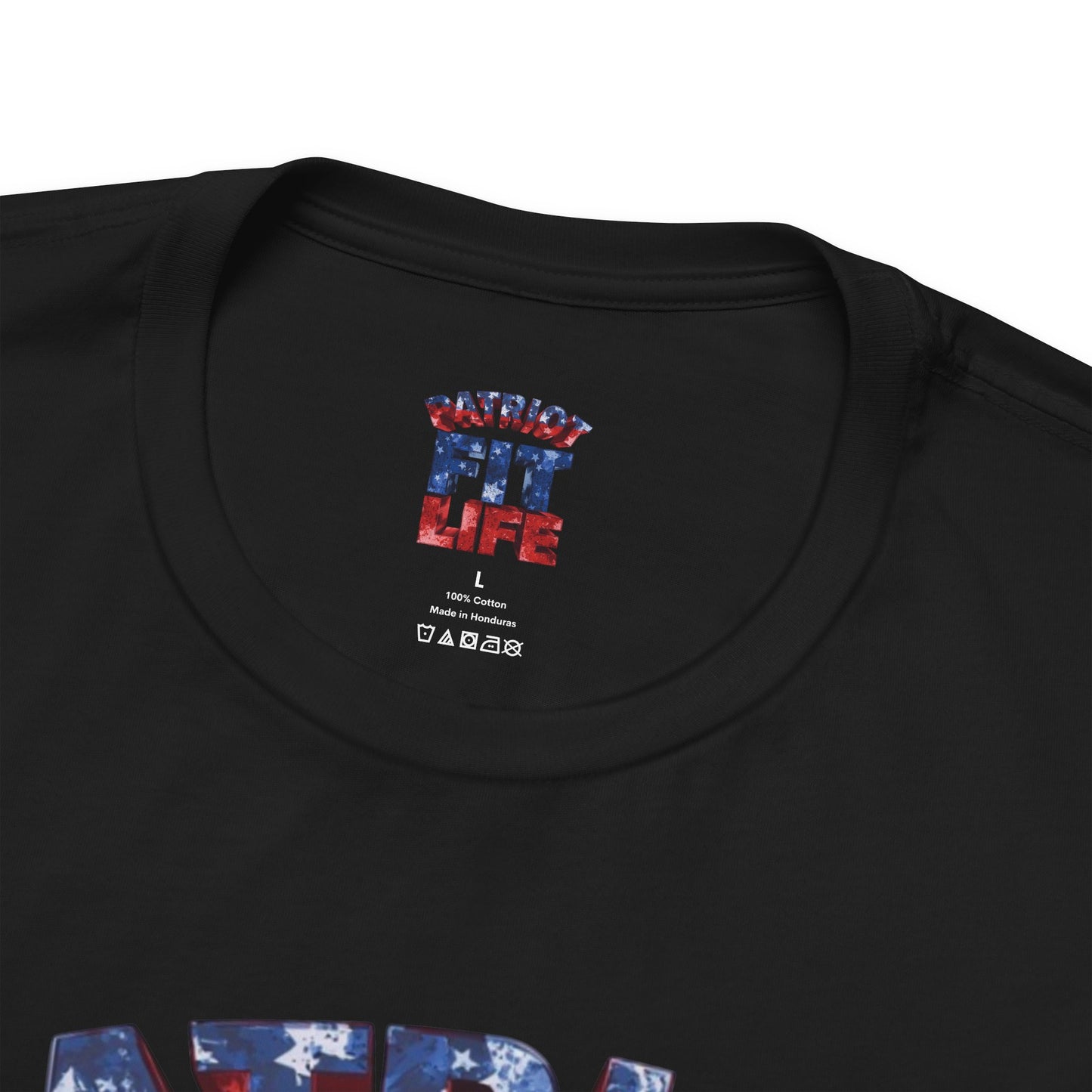 Patriot Fit Life T-Shirt - American Flag Fitness Tee