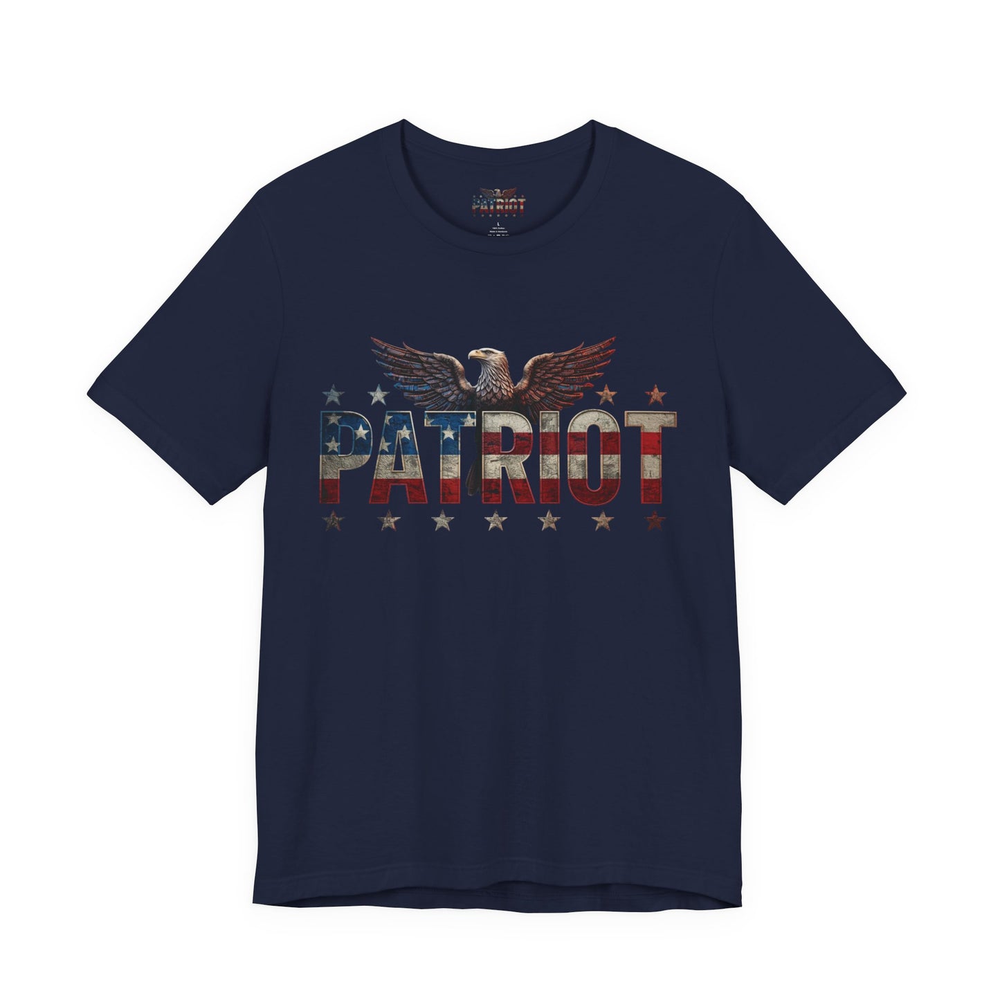 Patriot Eagle American Flag T-Shirt | Premium USA Pride Tee