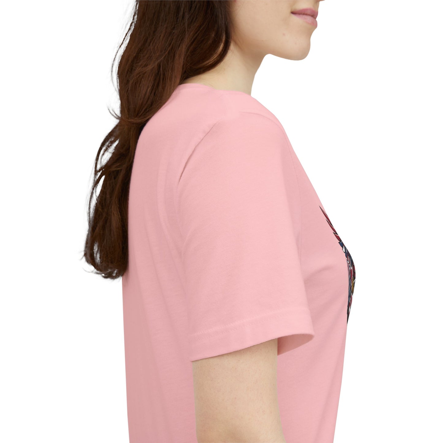 Patriot Fit Life Eagle T-Shirt | American Flag Fitness Tee