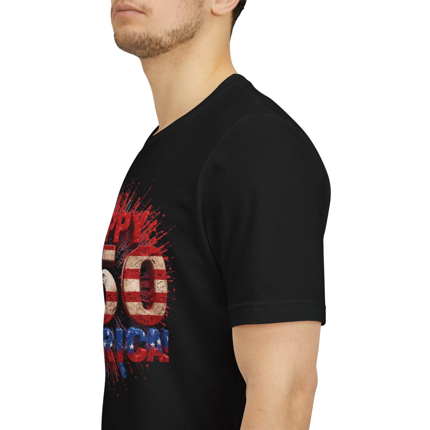 Happy 250th America T-Shirt | Patriotic 4th of July Tee