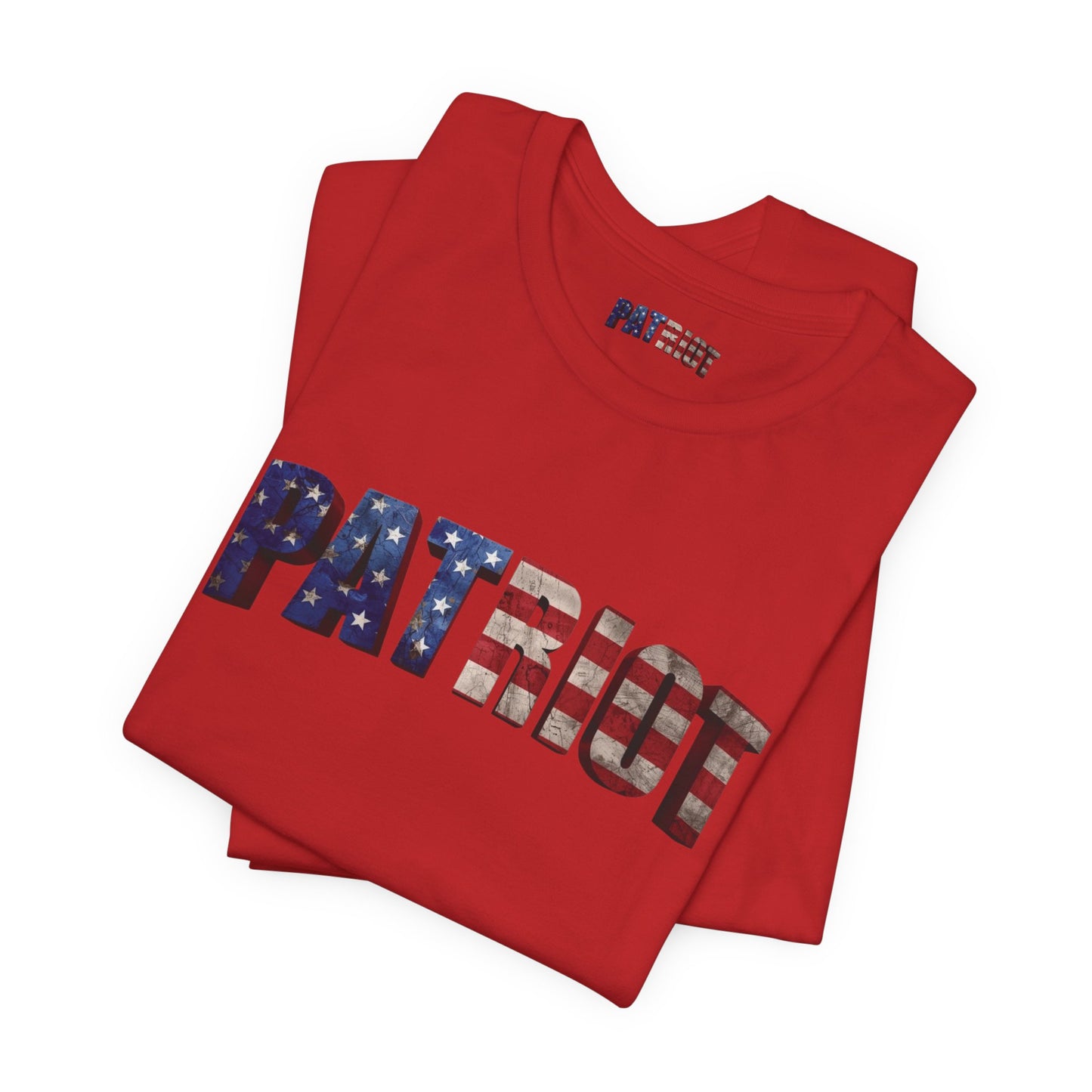 PATRIOT Stars & Stripes T-Shirt - American Flag Graphic Tee