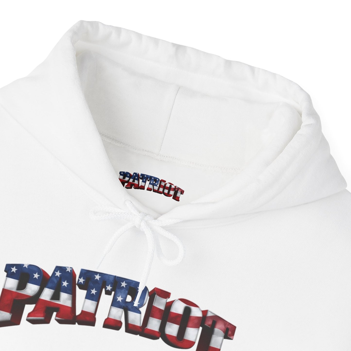 Patriot Hoodie - American Flag Graphic Pullover Sweatshirt