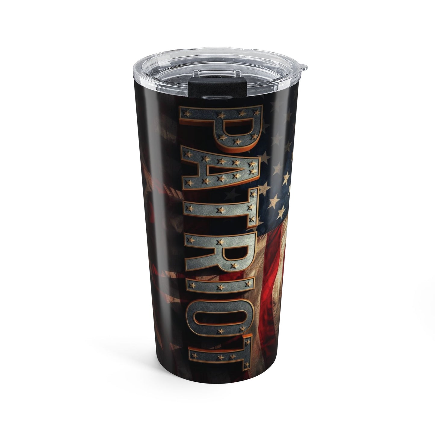 Patriot 20oz Tumbler - American Flag Insulated Stainless Steel Travel Cup