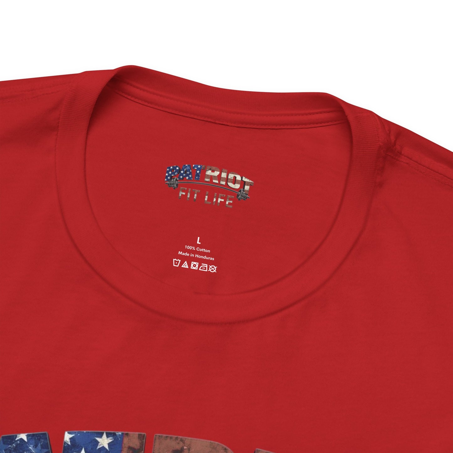 Patriot Fit Life T-Shirt | Premium American Flag Fitness Tee