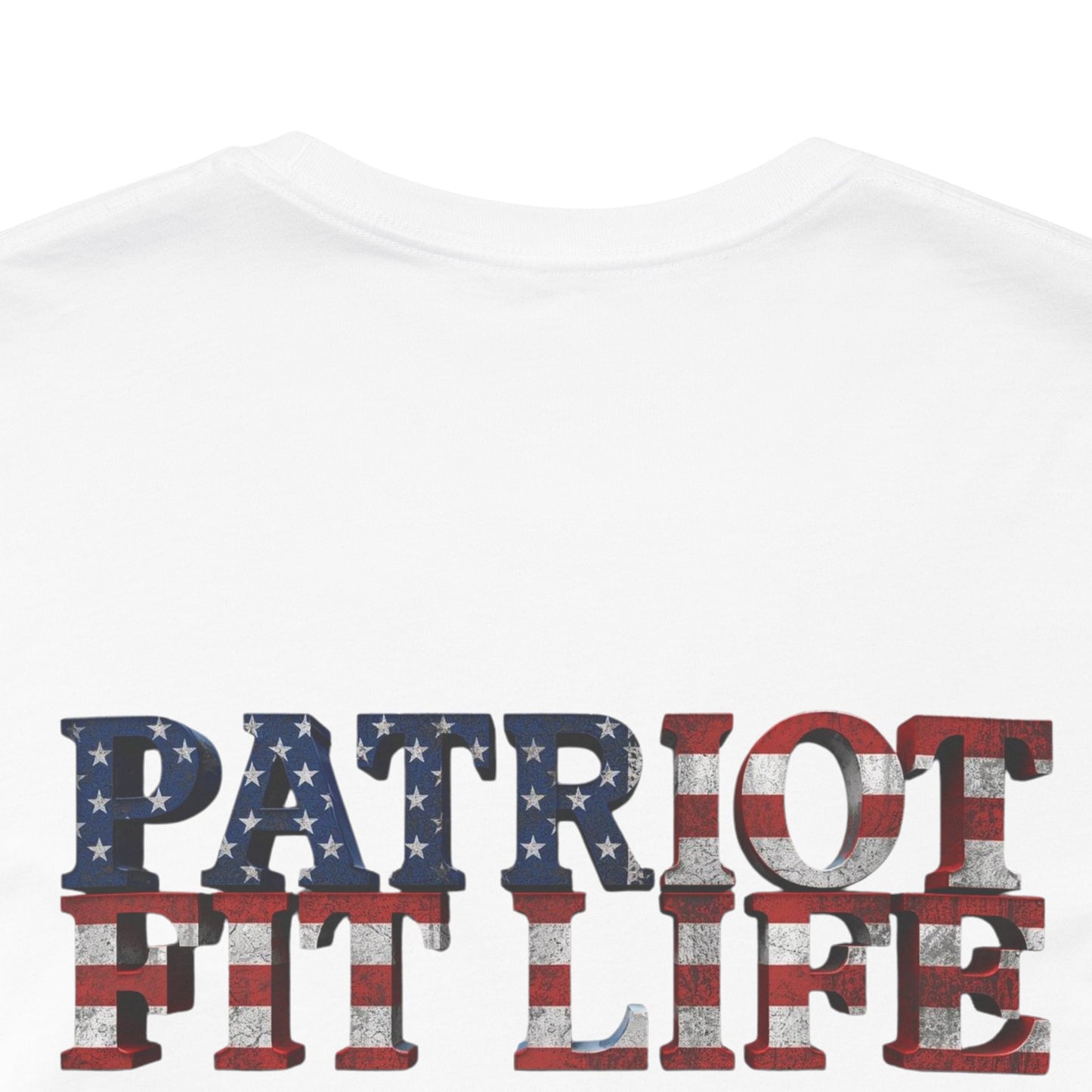 Patriot Fit Life American Flag T-Shirt | Lightweight Fitness Tee