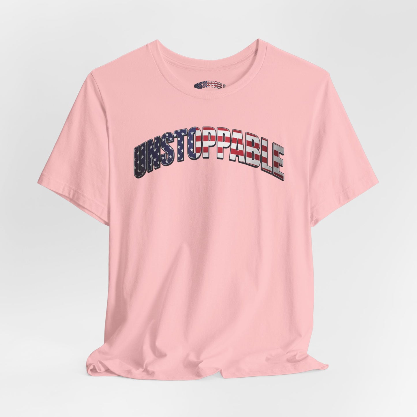 Unstoppable American Flag T-Shirt | Patriotic Graphic Tee