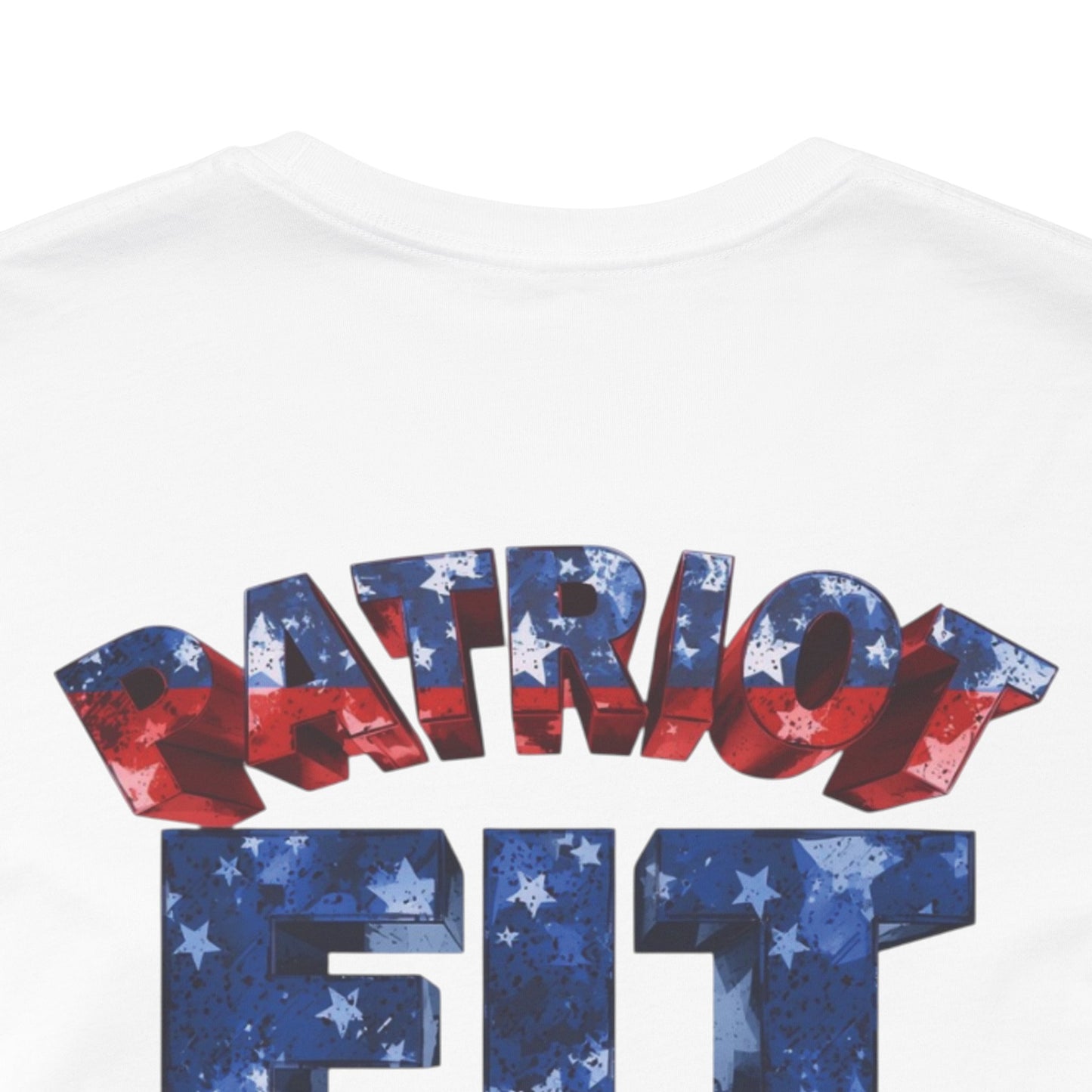 Patriot Fit Life T-Shirt - American Flag Fitness Tee