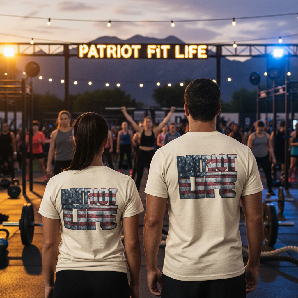 Patriot Life American Flag T-Shirt | Distressed Graphic Tee Unisex