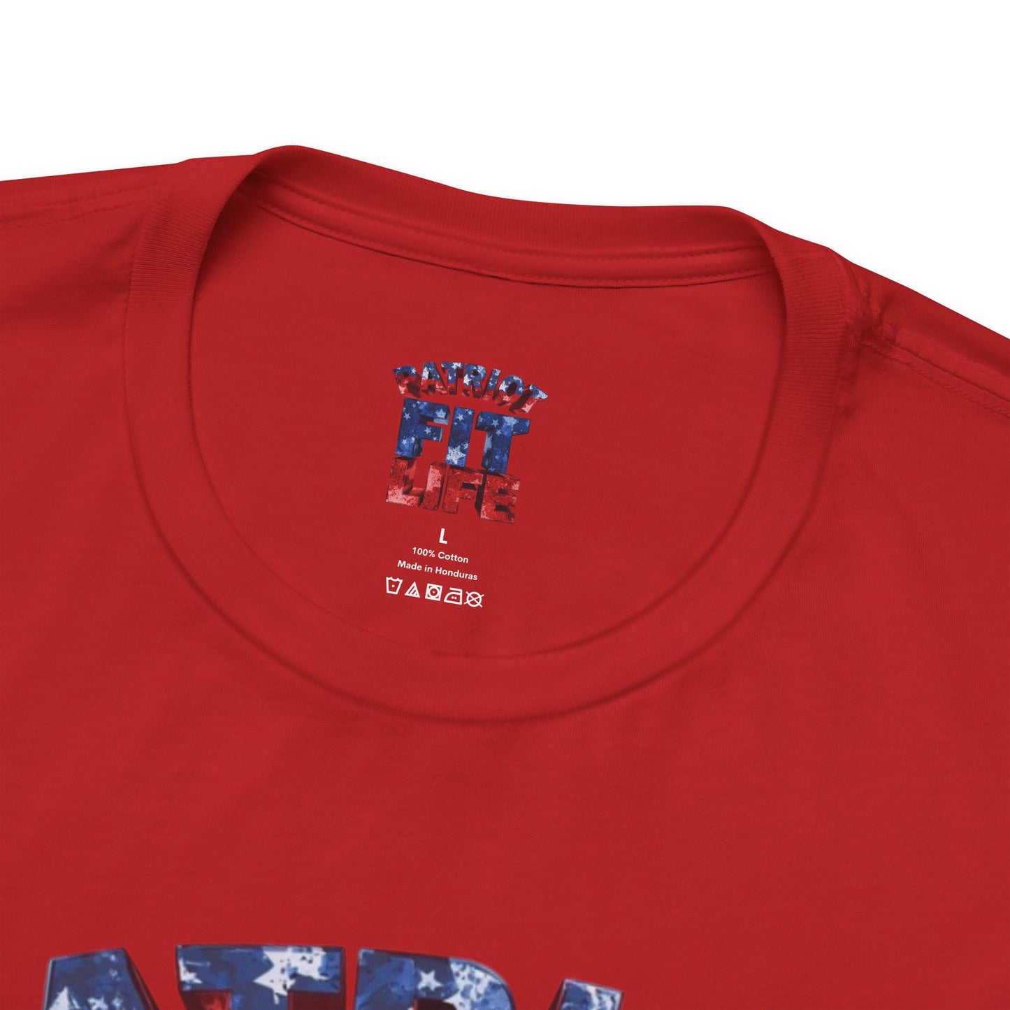 Patriot Fit Life T-Shirt - American Flag Fitness Tee