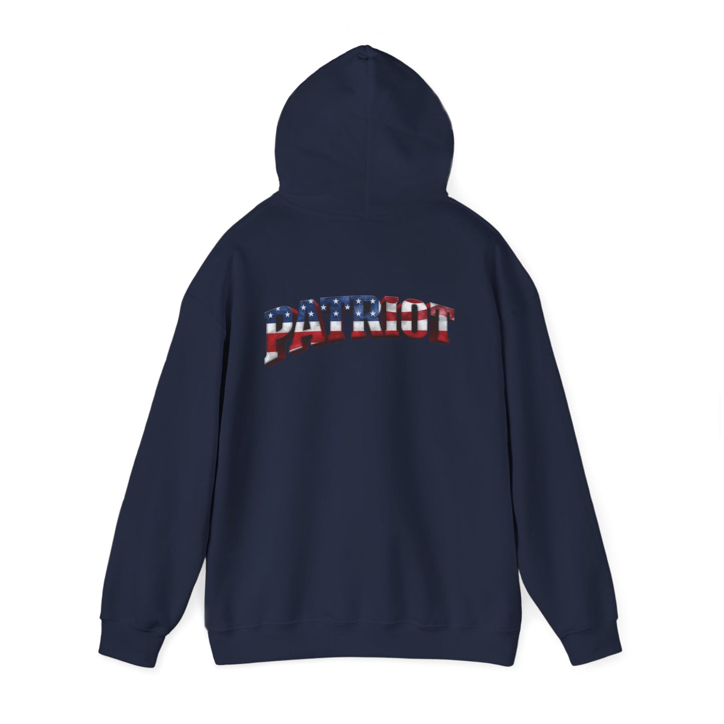 Patriot Flag Hoodie - American Flag Graphic Pullover