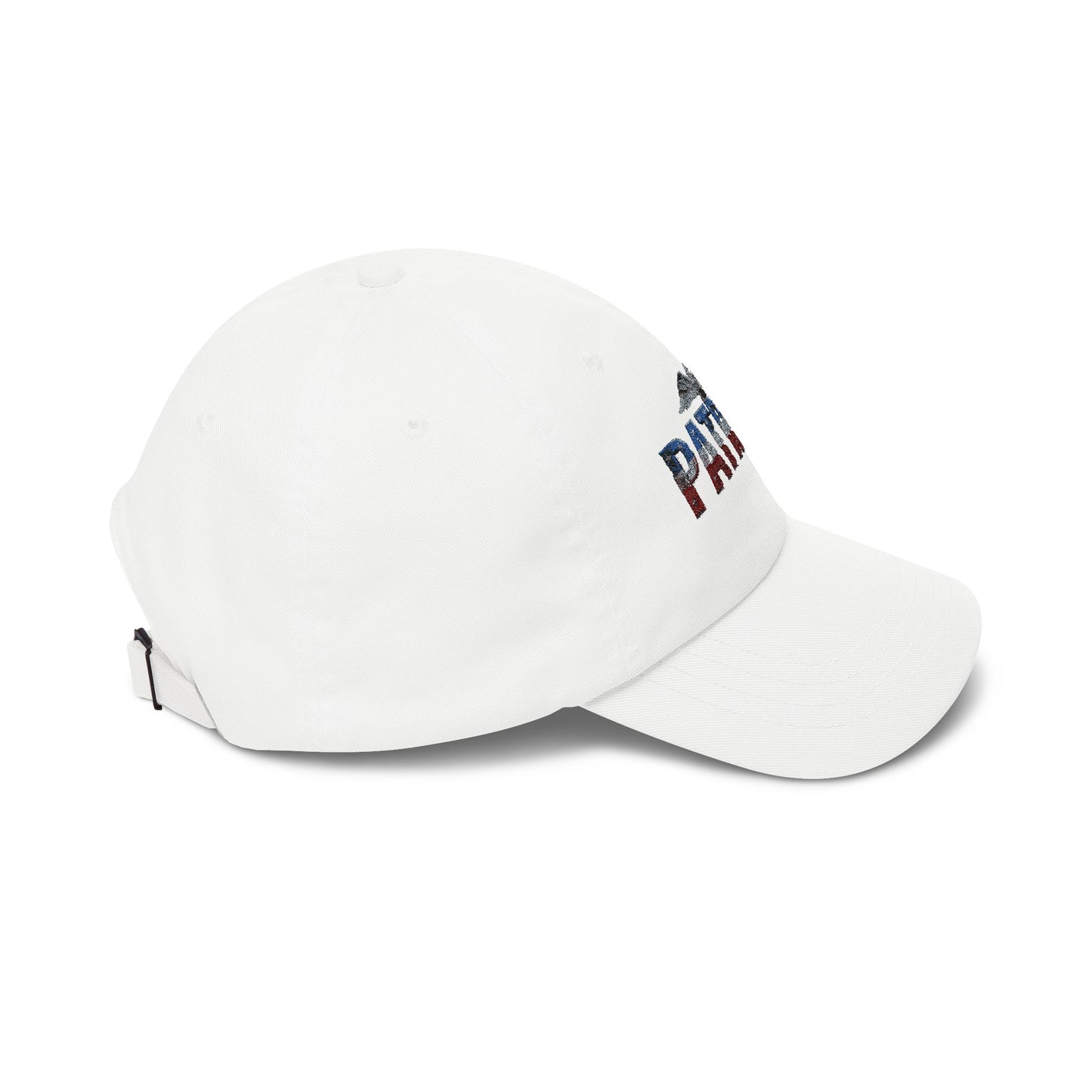 Vintage American Flag Hat - Distressed Patriotic Cap