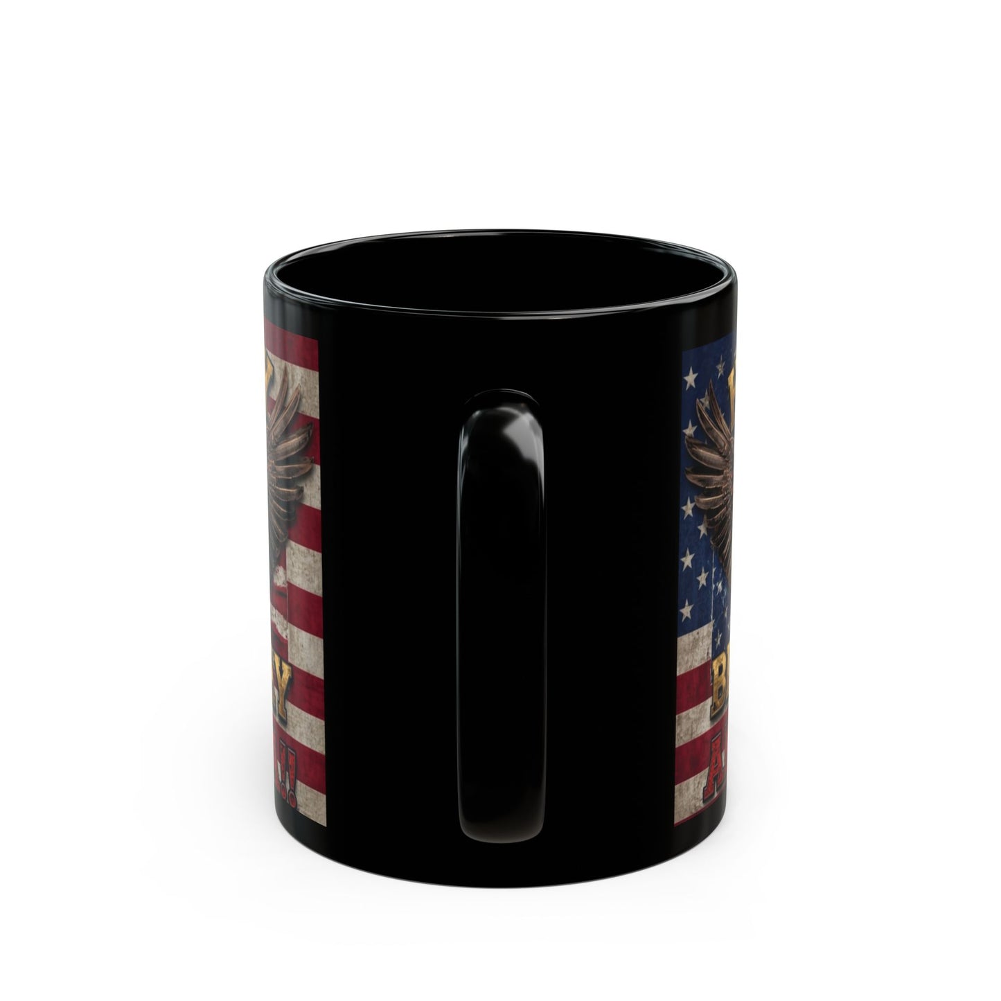 Happy 250th Birthday America Mug - Patriotic Eagle Coffee Cup