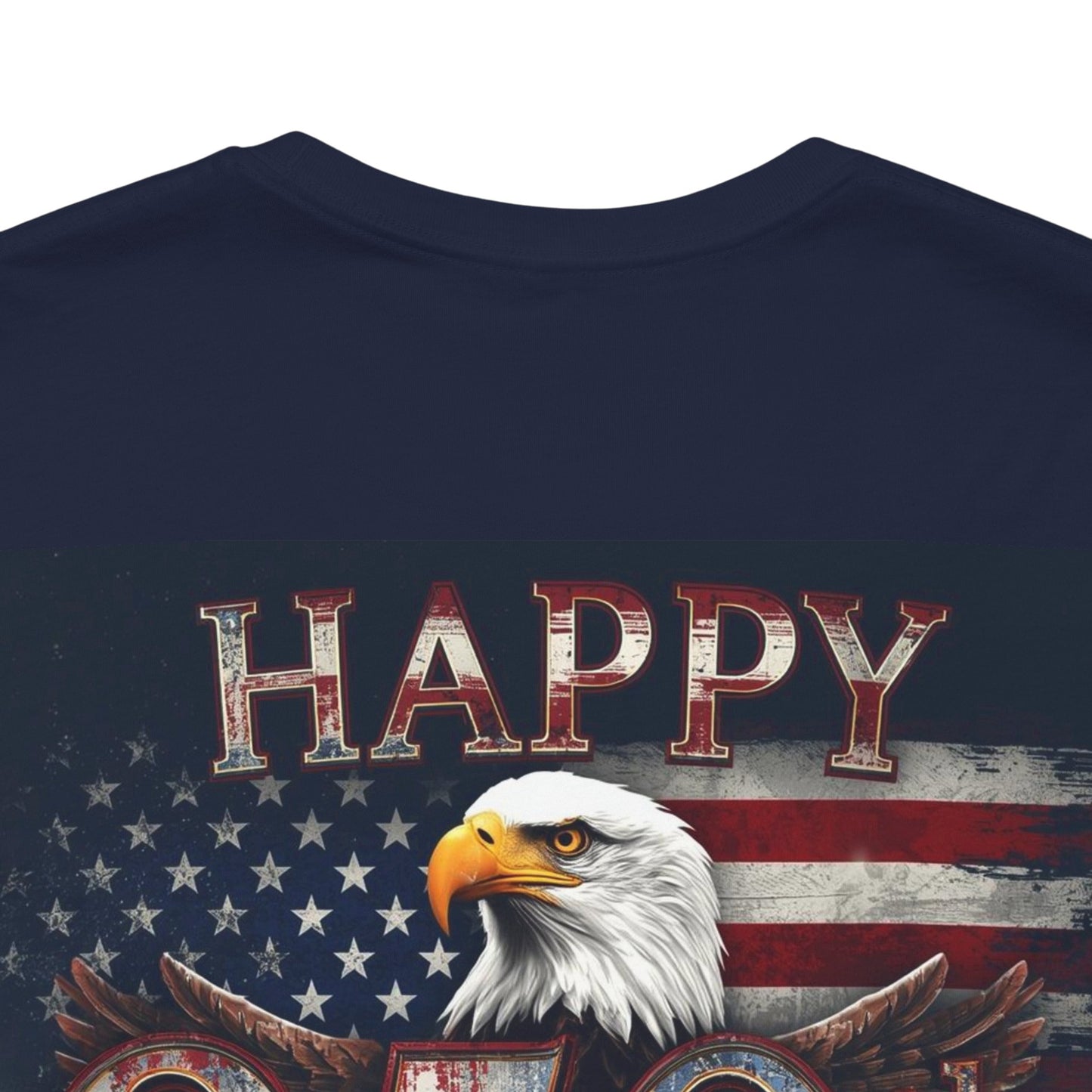 Happy 250th Birthday America T-Shirt | Patriotic Eagle & Flag Tee | 1776–2026
