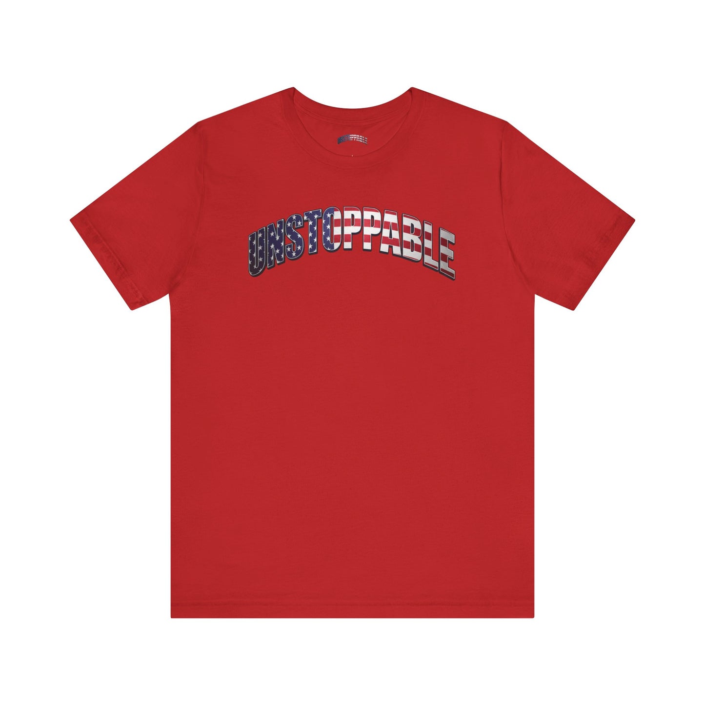 Unstoppable American Flag T-Shirt | Patriotic Graphic Tee