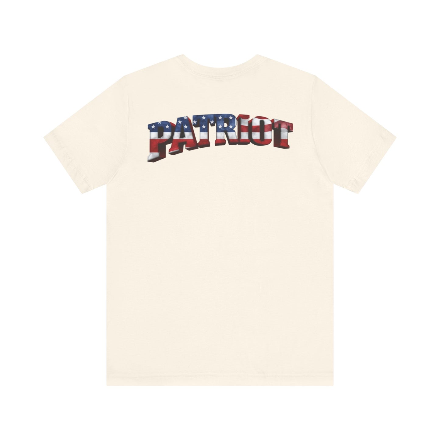 Patriot Graphic Tee - American Flag Short Sleeve T-Shirt
