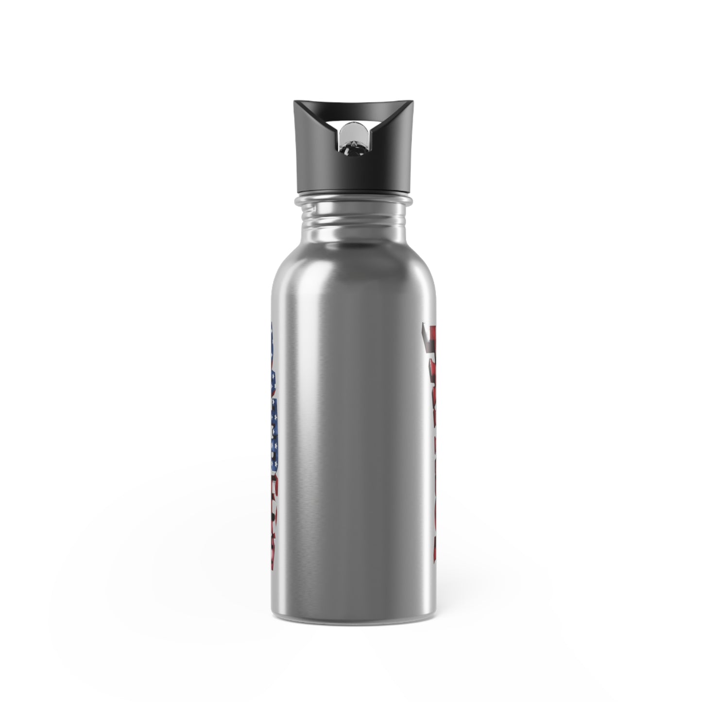 Patriot America 20oz Stainless Steel Water Bottle with Straw