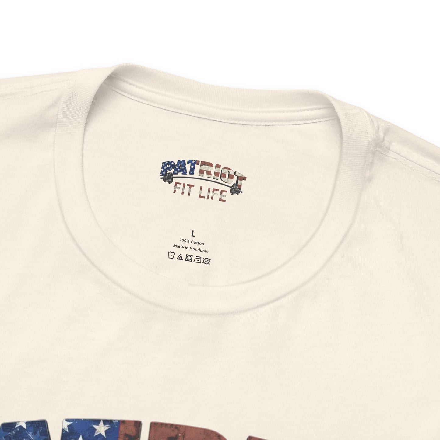 Patriot Fit Life T-Shirt | Premium American Flag Fitness Tee