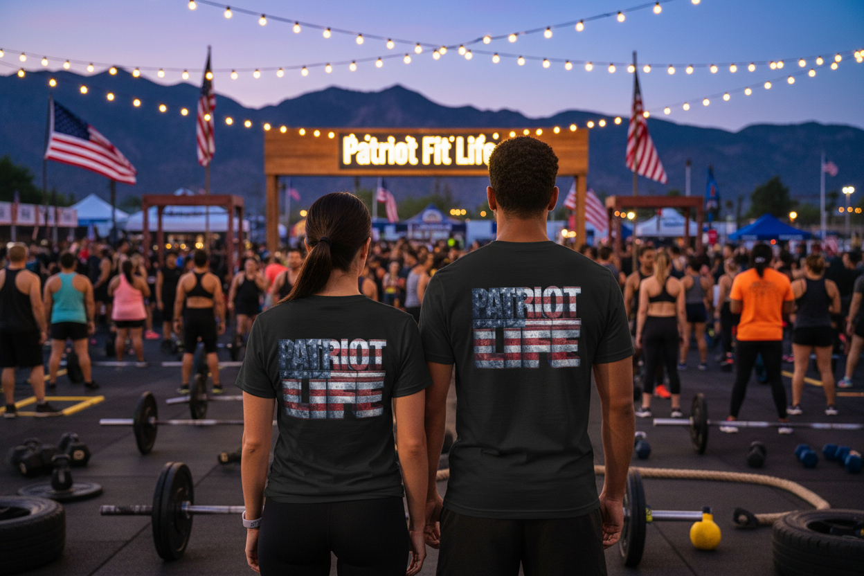 Patriot Life American Flag T-Shirt | Distressed Graphic Tee Unisex