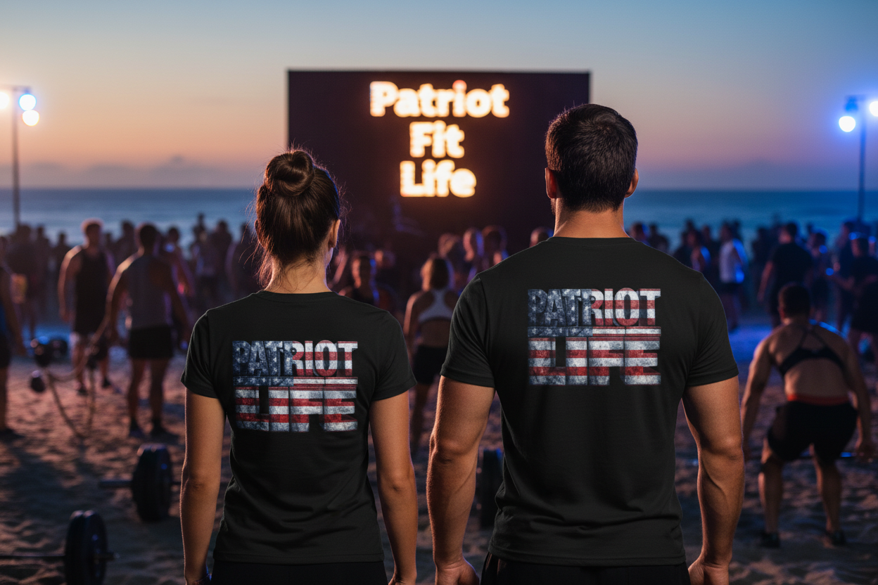 Patriot Life American Flag T-Shirt | Distressed Graphic Tee Unisex