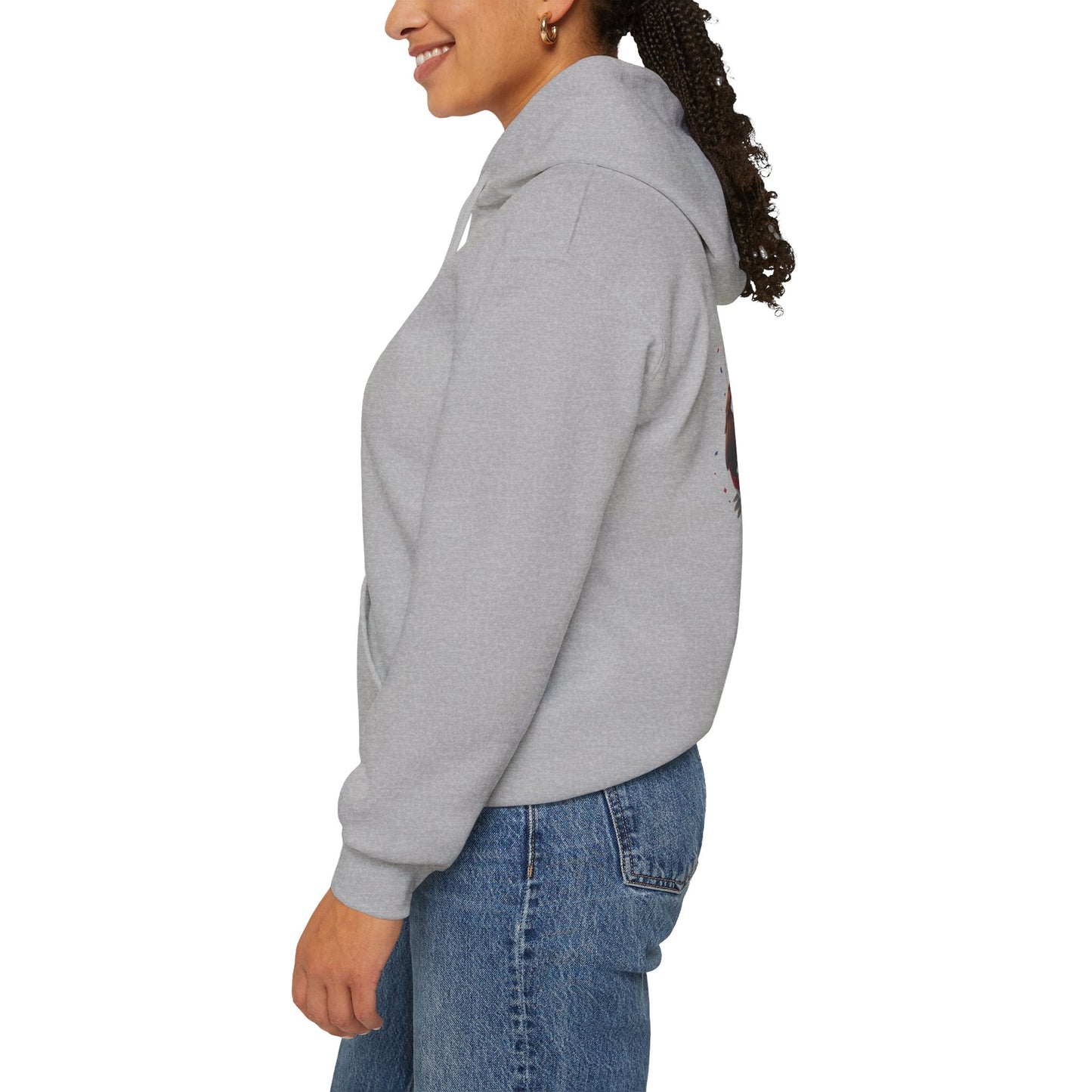 Happy 250th Birthday America Hoodie | Patriotic Celebration Sweatshirt