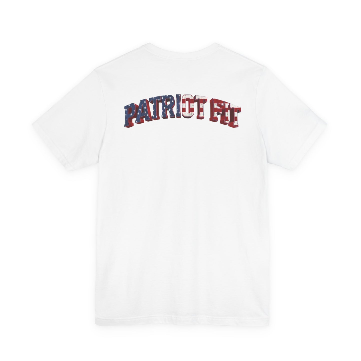 Patriot Fit Tee - American Flag Graphic T-Shirt