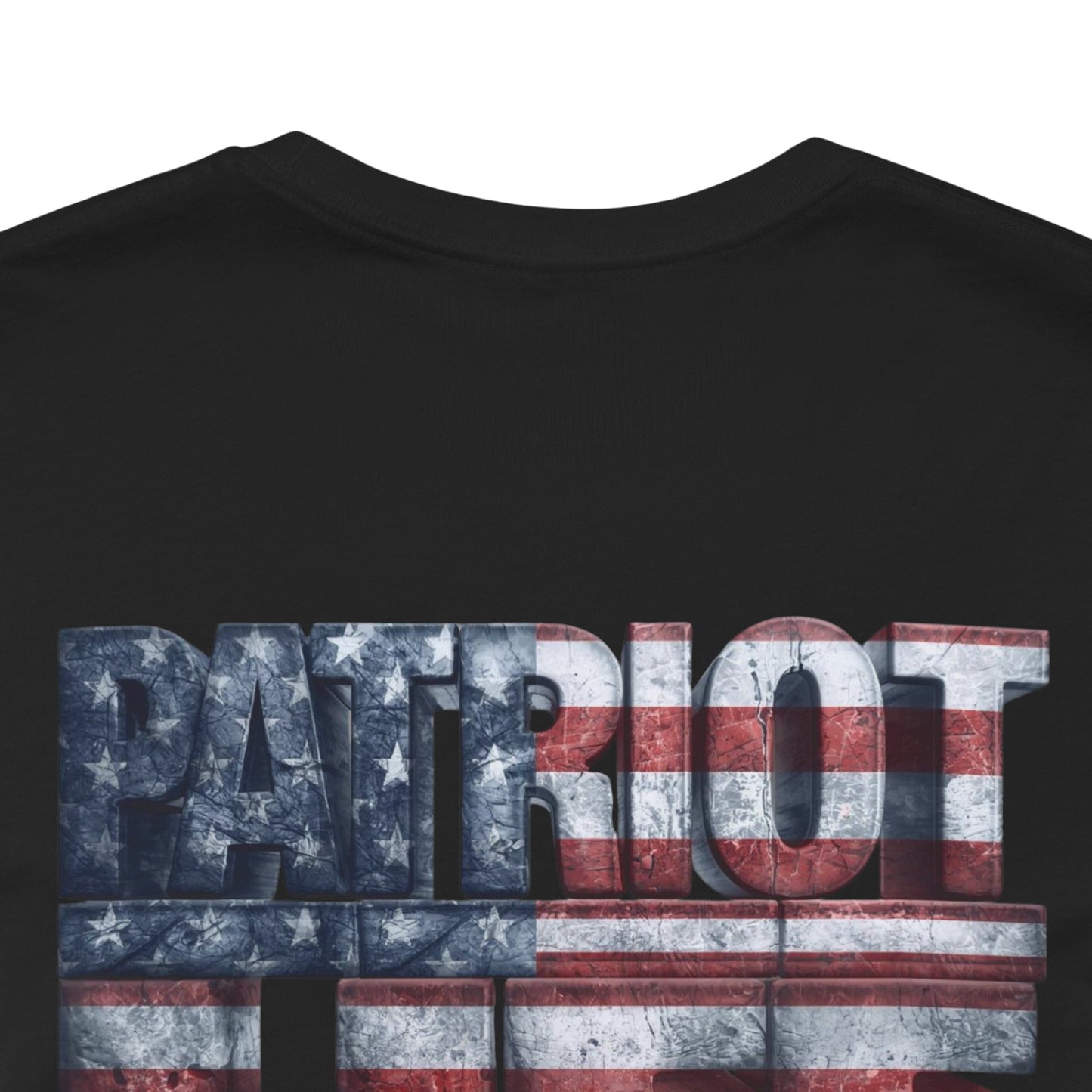Patriot Life American Flag T-Shirt | Distressed Graphic Tee Unisex