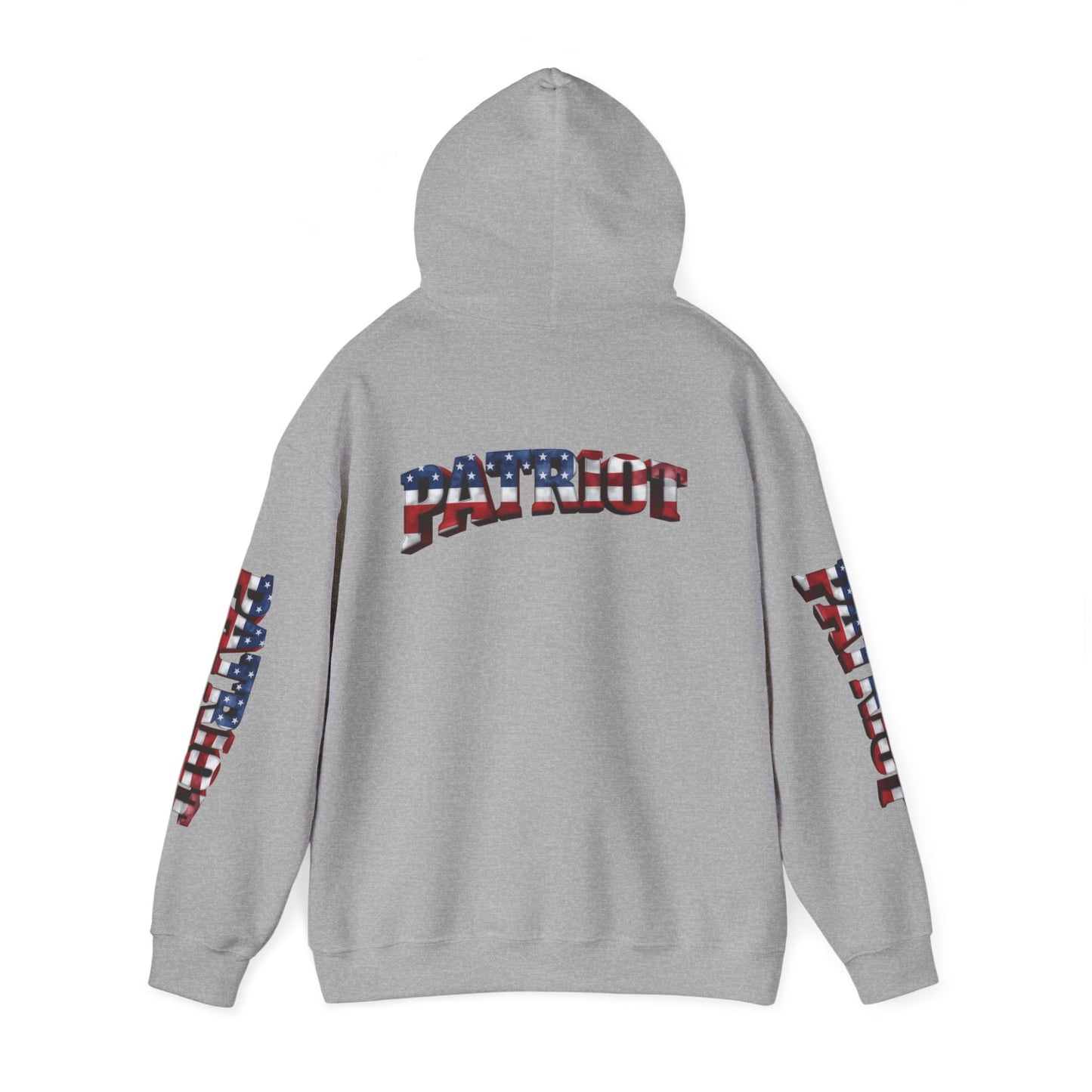 Patriot Hoodie - American Flag Graphic Pullover Sweatshirt