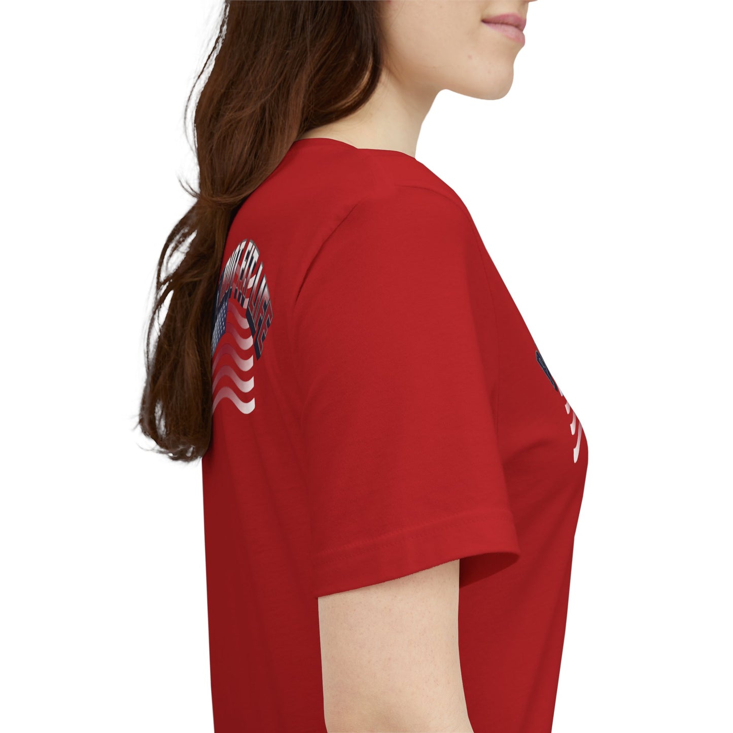 Patriot Fit Life T-Shirt | Vintage American Flag Graphic Tee