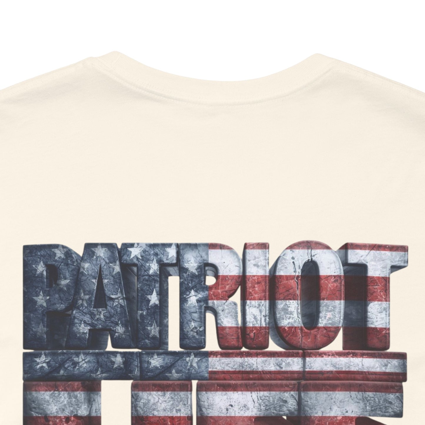 Patriot Life American Flag T-Shirt | Distressed Graphic Tee Unisex