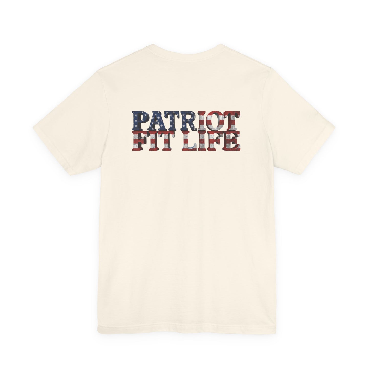 Patriot Fit Life American Flag T-Shirt | Lightweight Fitness Tee