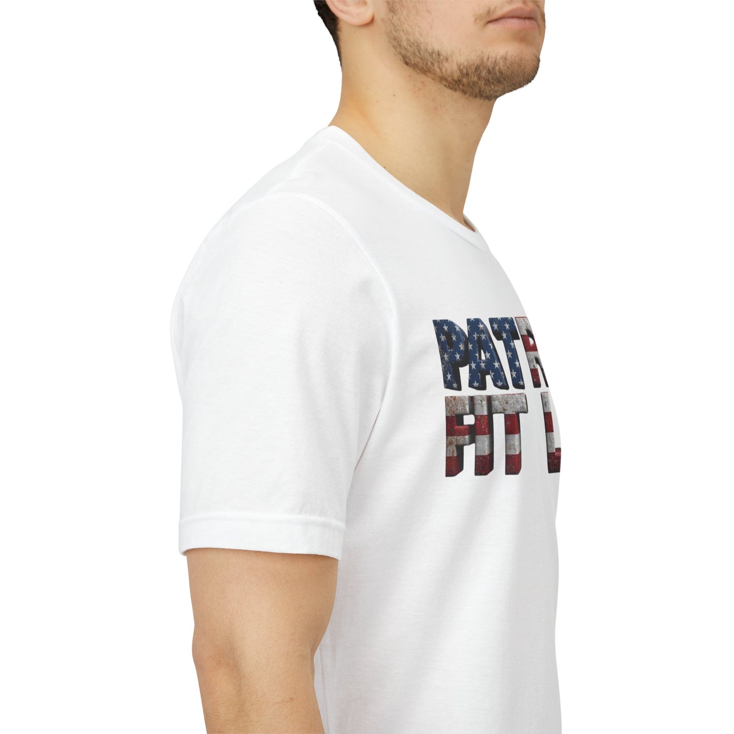 Patriot Fit Life American Flag Gym T-Shirt | Fitness Apparel