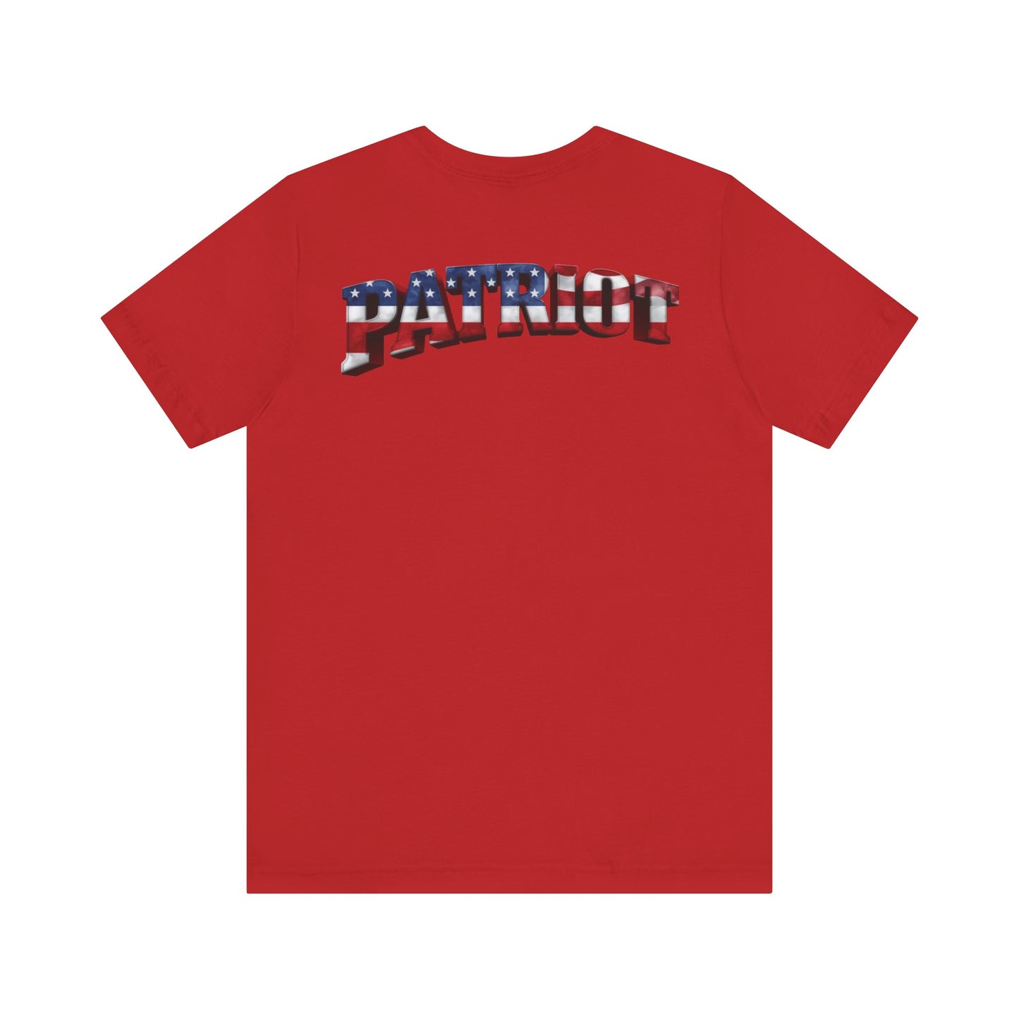 Patriot Graphic Tee - American Flag Short Sleeve T-Shirt