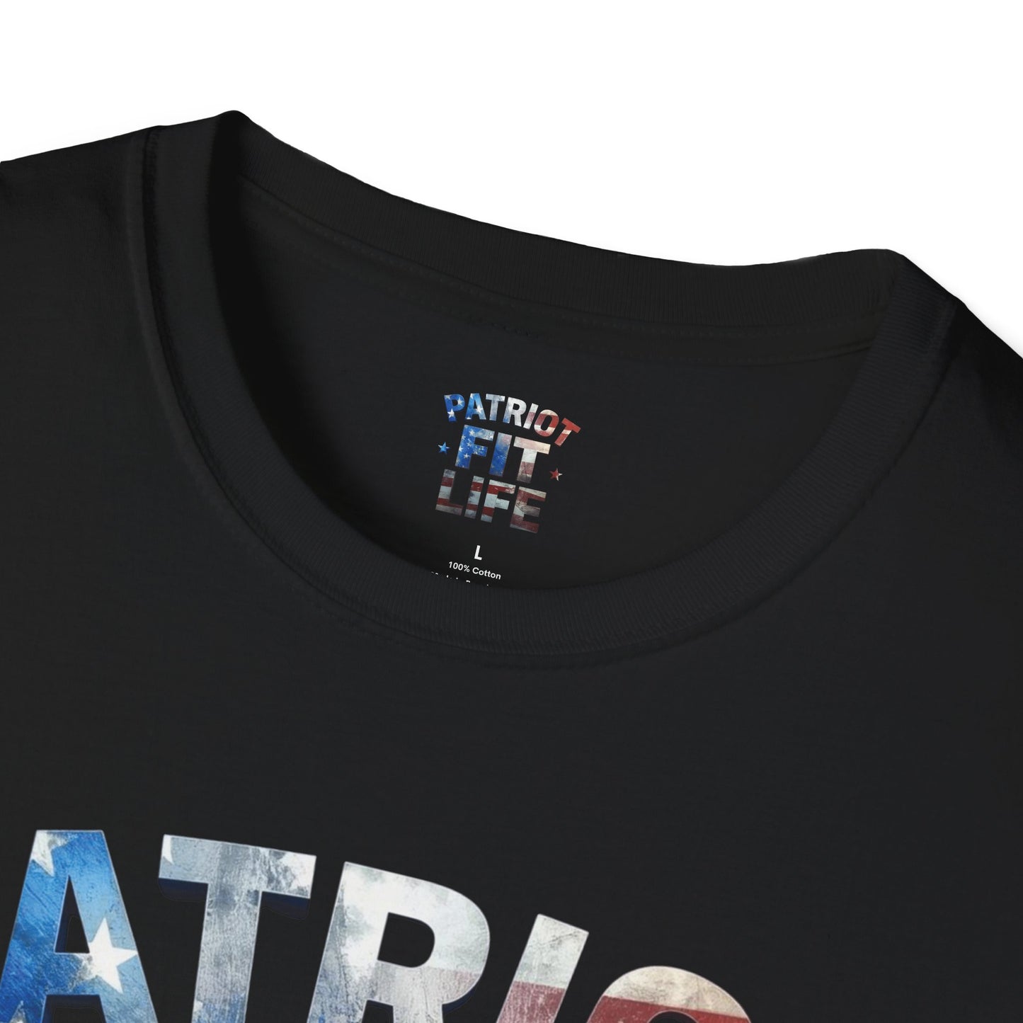 Patriot Fit Life - American Flag T-Shirt - Fitness