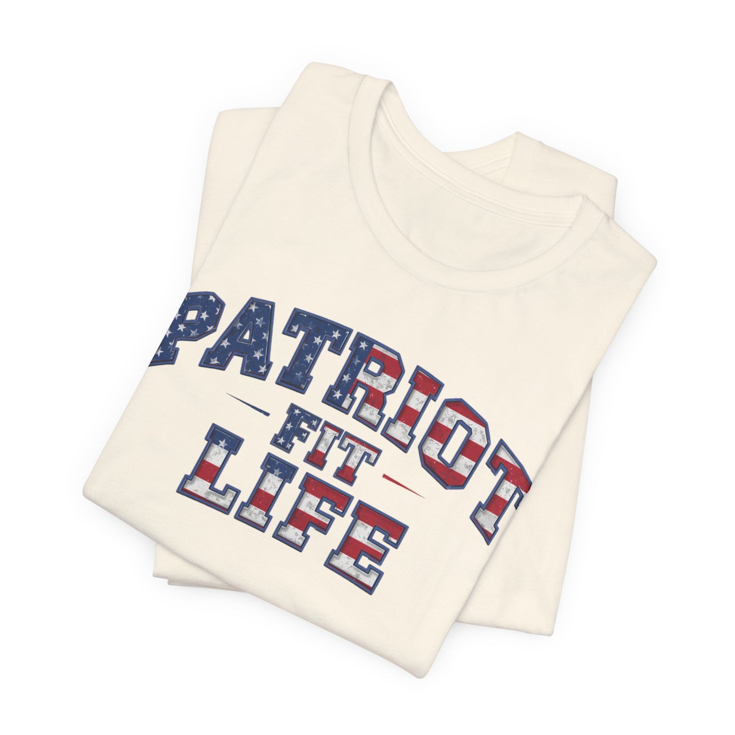 Patriot Fit Life T-Shirt – American Flag Athletic Tee