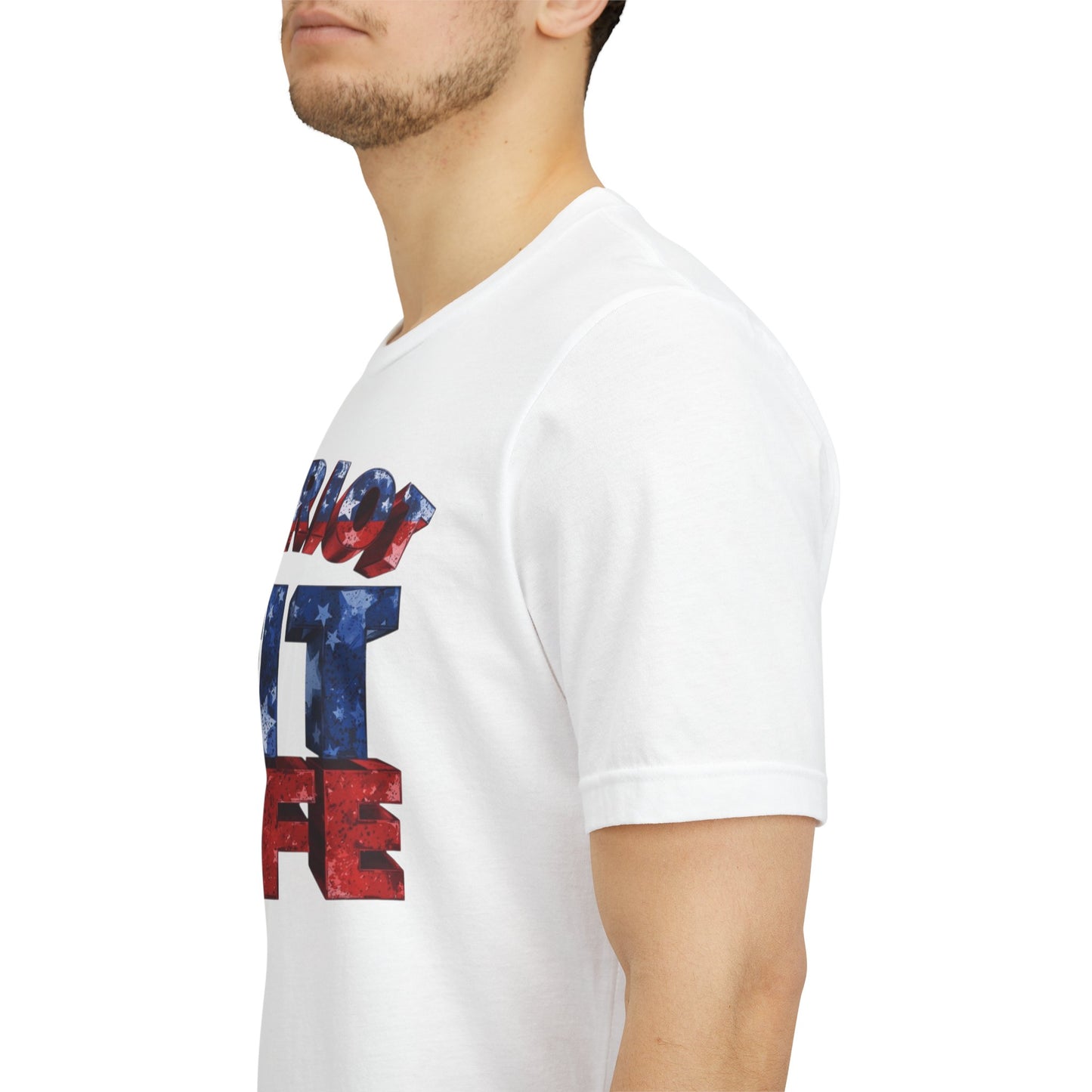 Patriot Fit Life T-Shirt - American Flag Fitness Tee