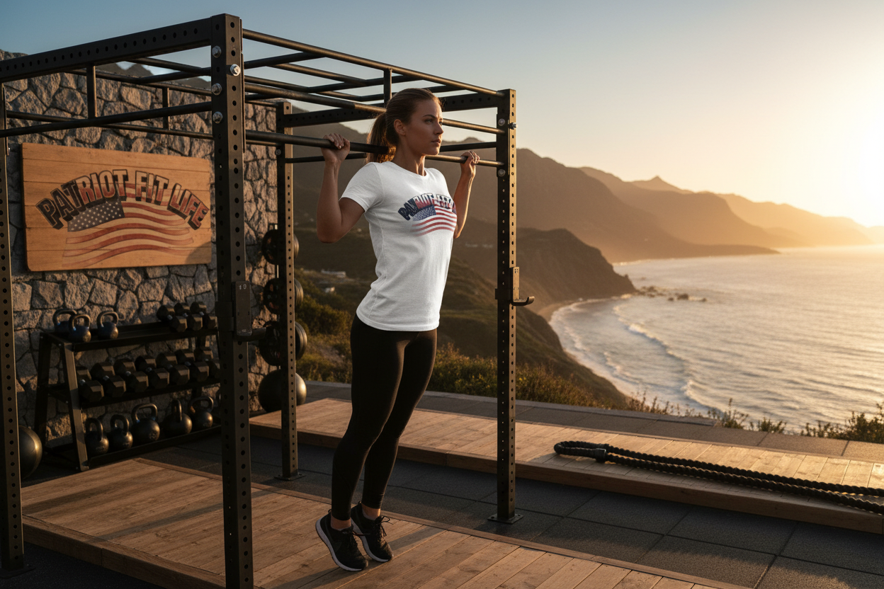 Patriot Fit Life T-Shirt | Vintage American Flag Graphic Tee