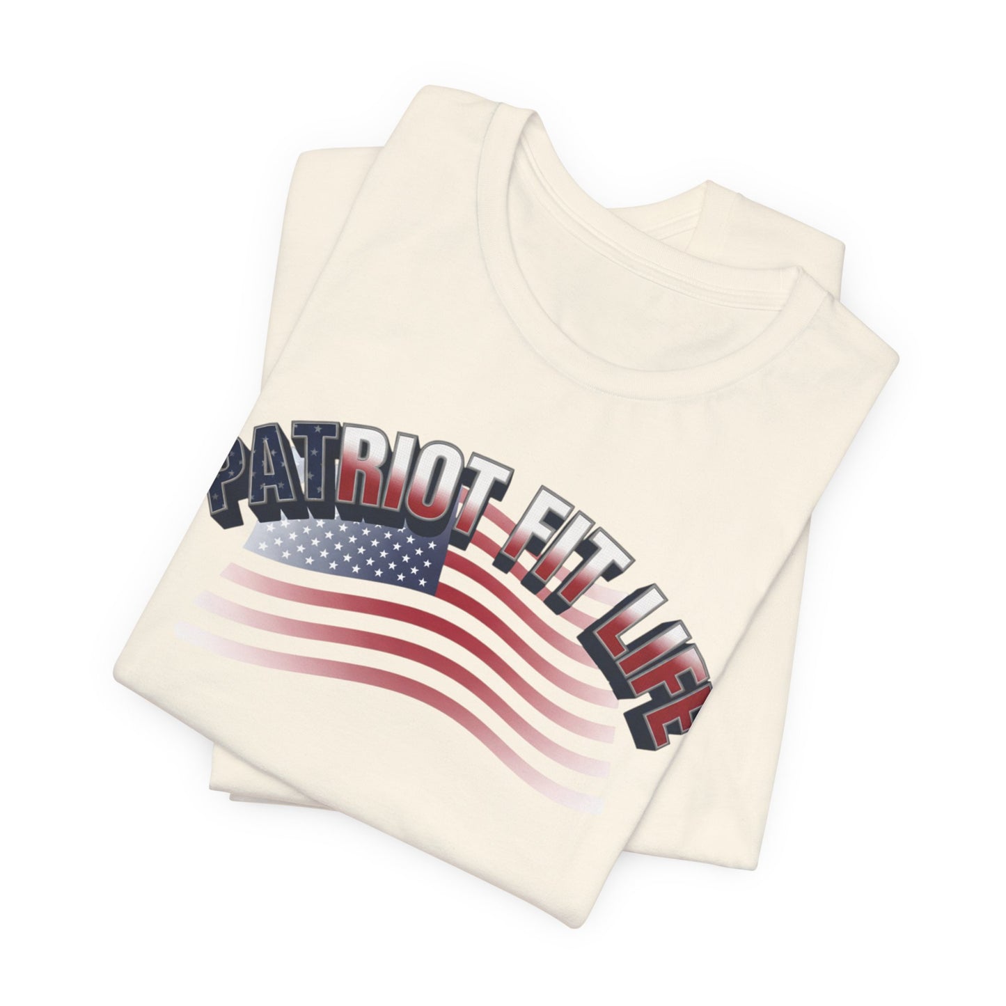 Patriot Fit Life T-Shirt | Vintage American Flag Graphic Tee