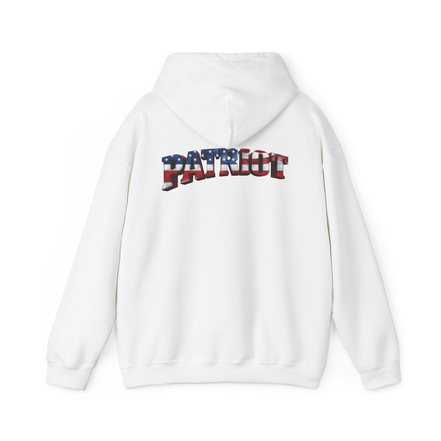 Patriot Flag Hoodie - American Flag Graphic Pullover