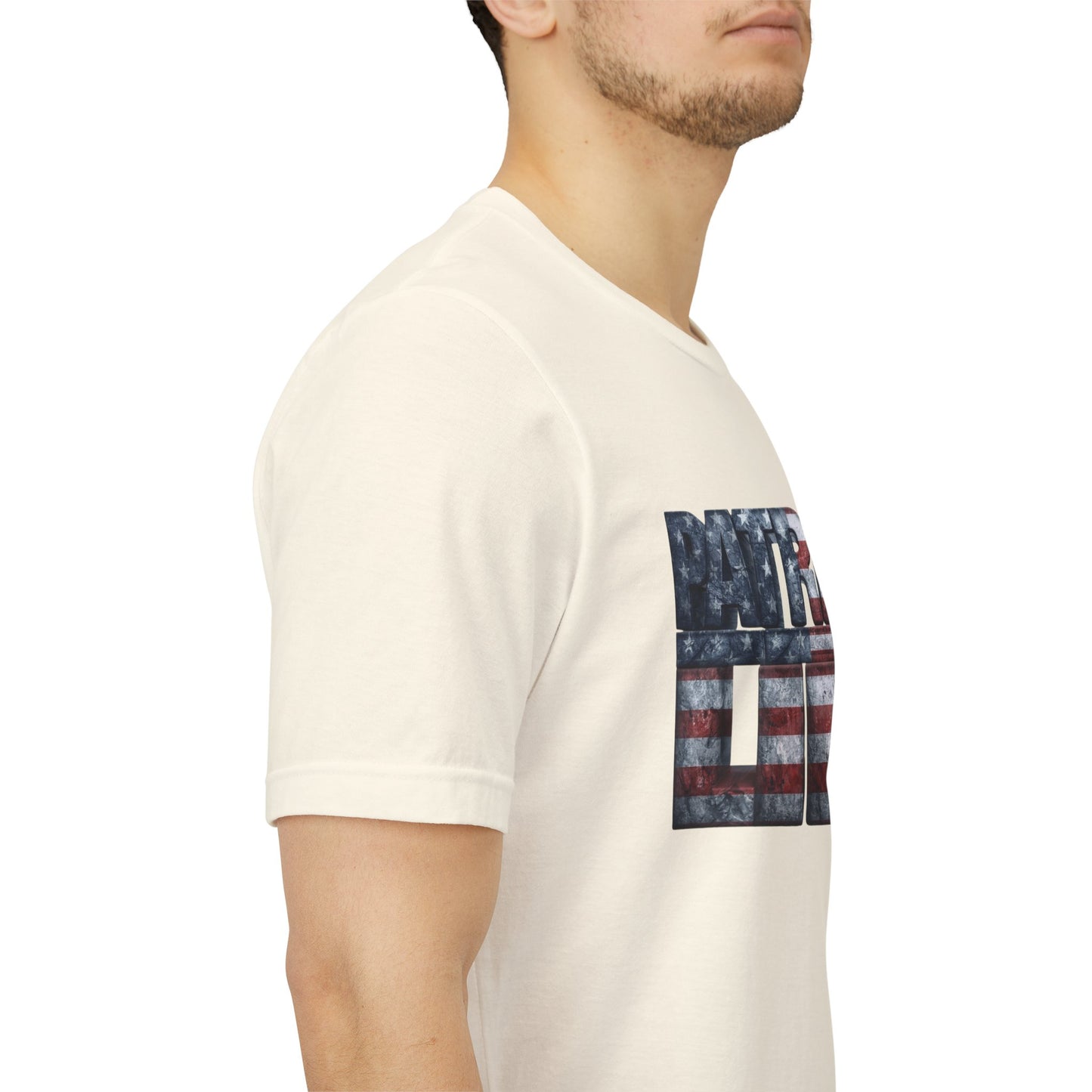 Patriot Life American Flag T-Shirt | Distressed Graphic Tee Unisex