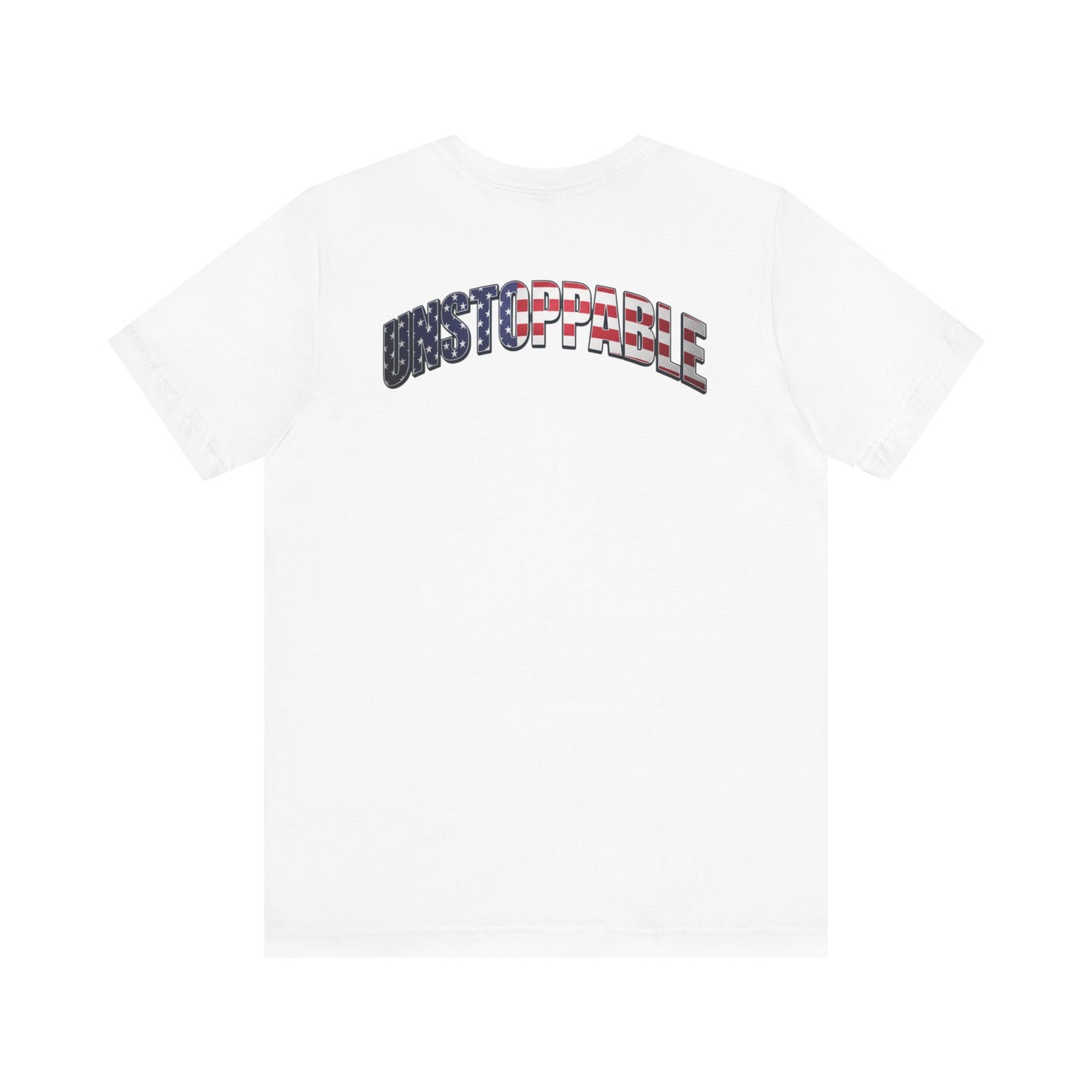 Unstoppable American Flag T-Shirt | Patriotic Graphic Tee