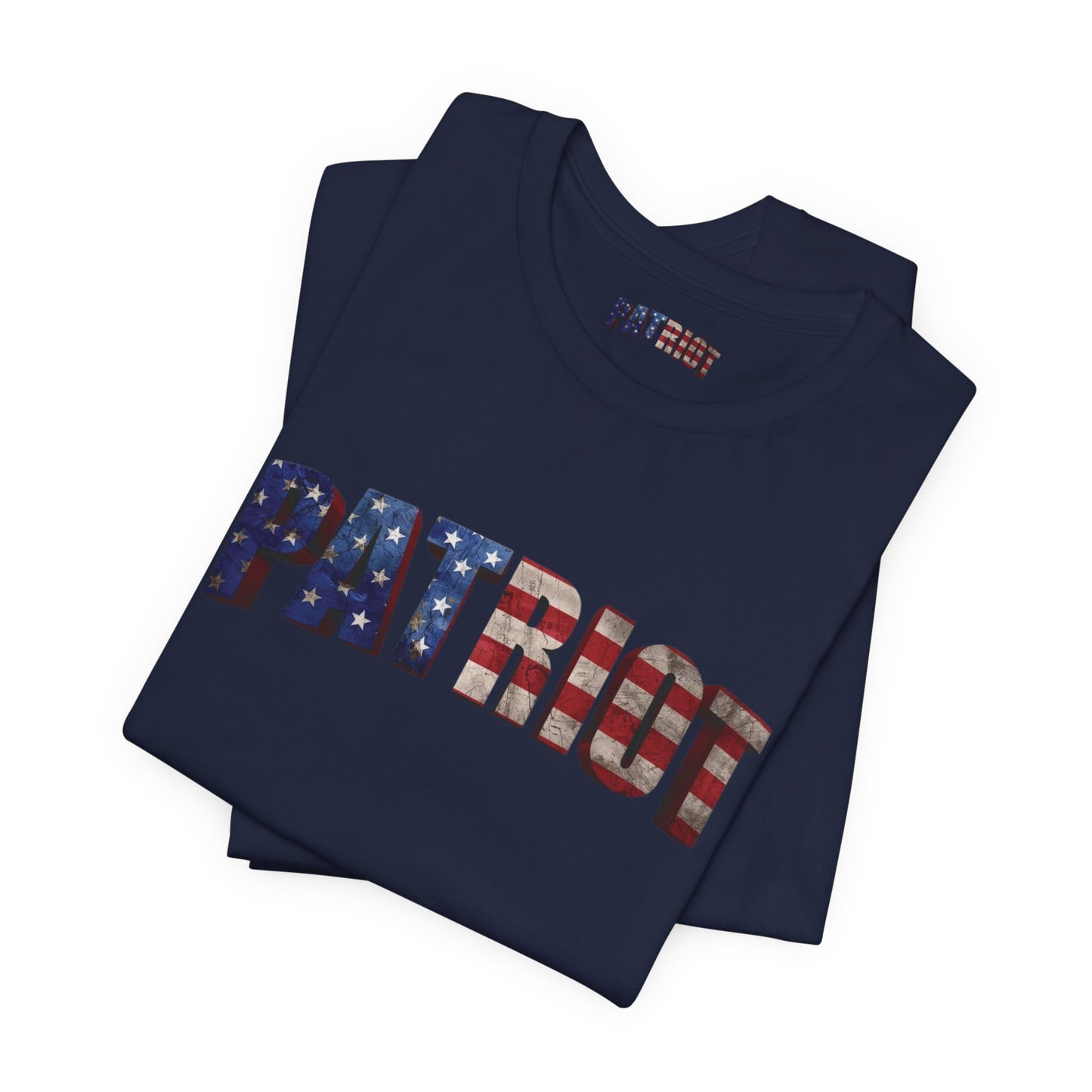 PATRIOT Stars & Stripes T-Shirt - American Flag Graphic Tee