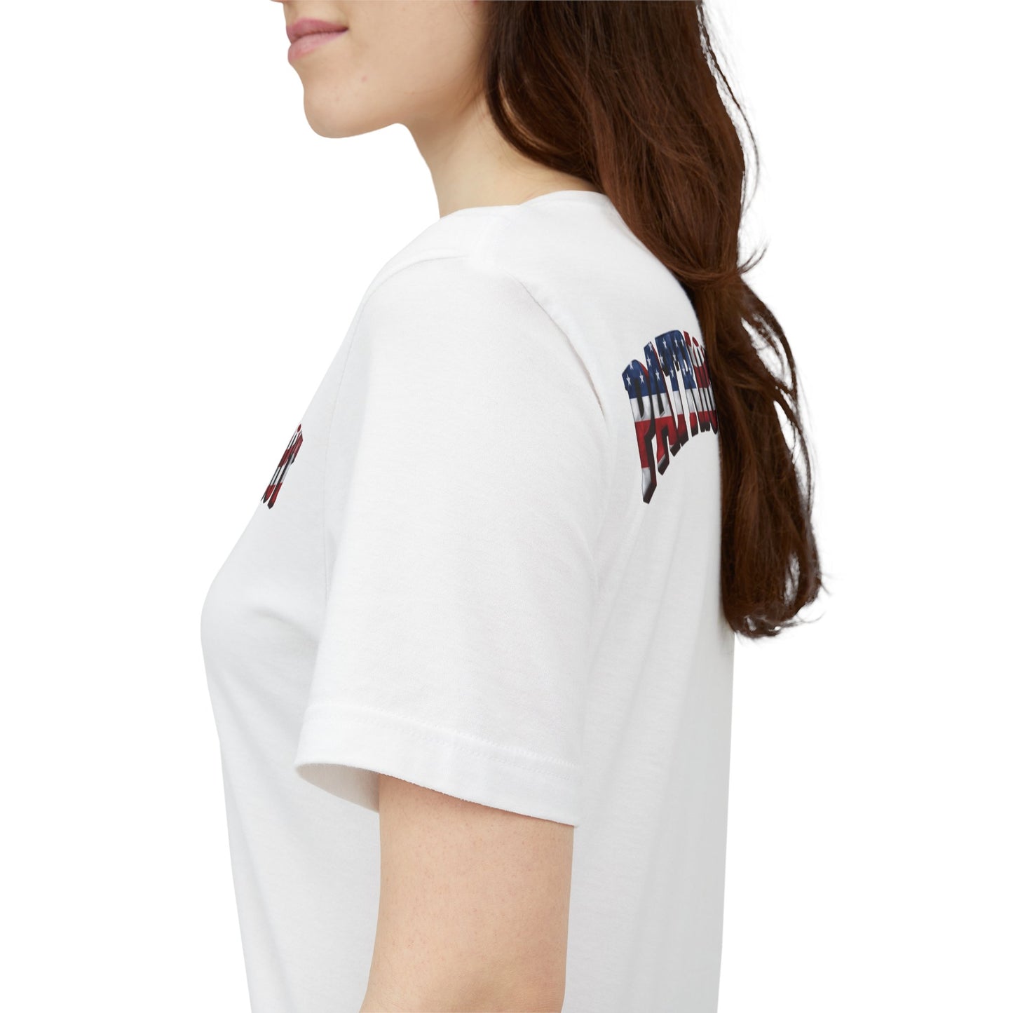 Patriot Graphic Tee - American Flag Short Sleeve T-Shirt