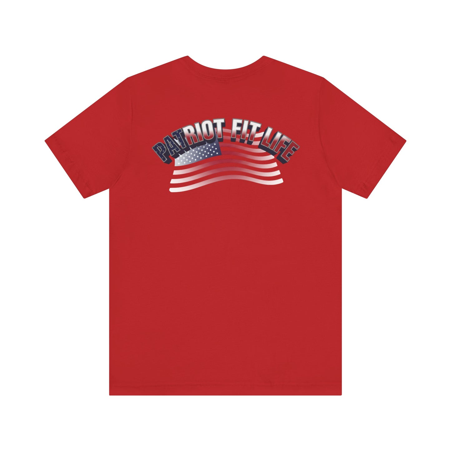 Patriot Fit Life T-Shirt | Vintage American Flag Graphic Tee