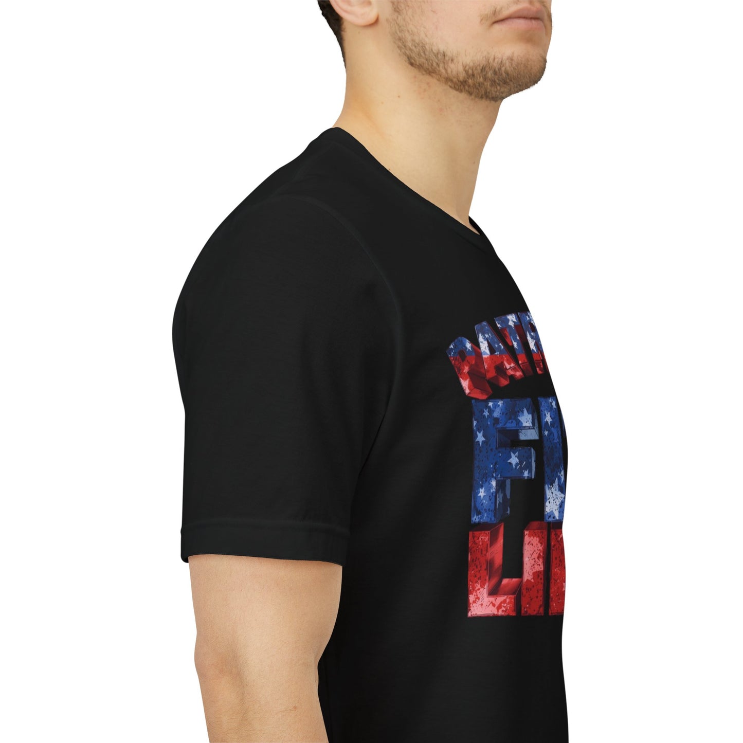 Patriot Fit Life T-Shirt - American Flag Fitness Tee