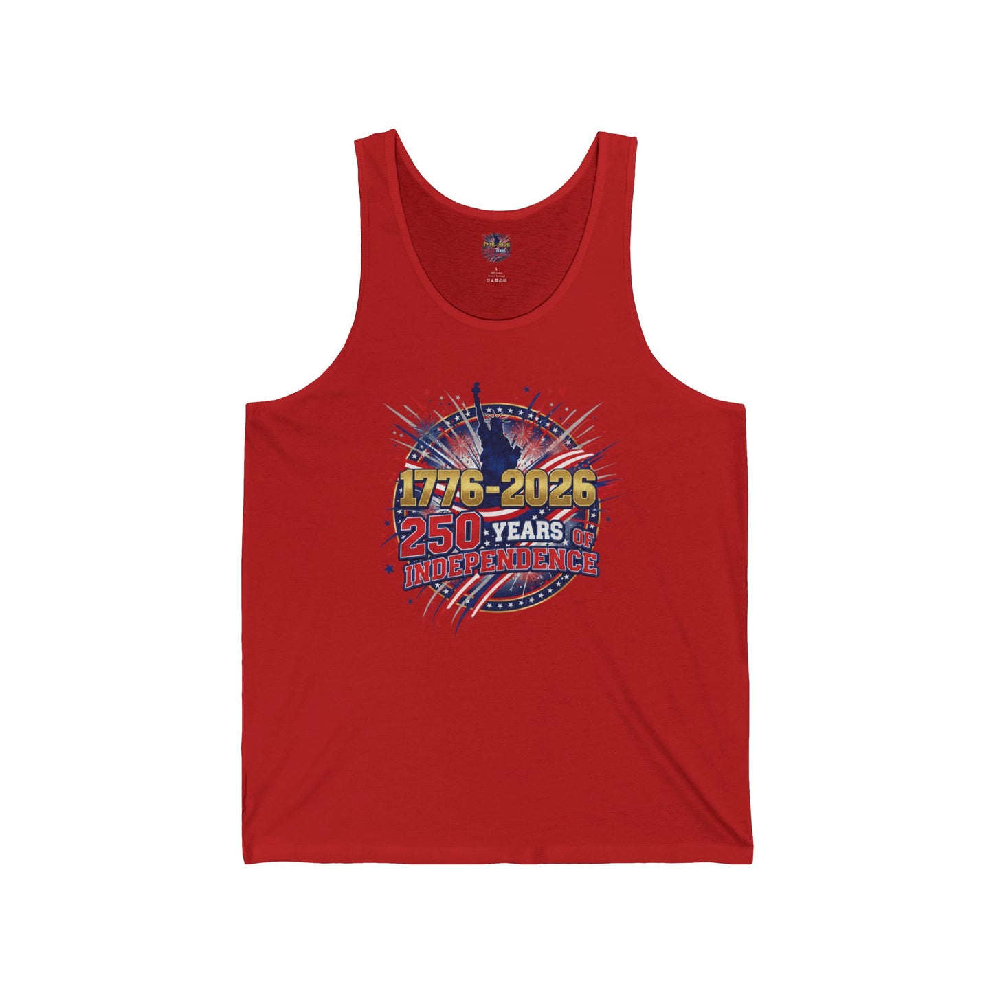 America 250th Anniversary Tank Top | Patriotic 1776–2026 Independence Day Tank